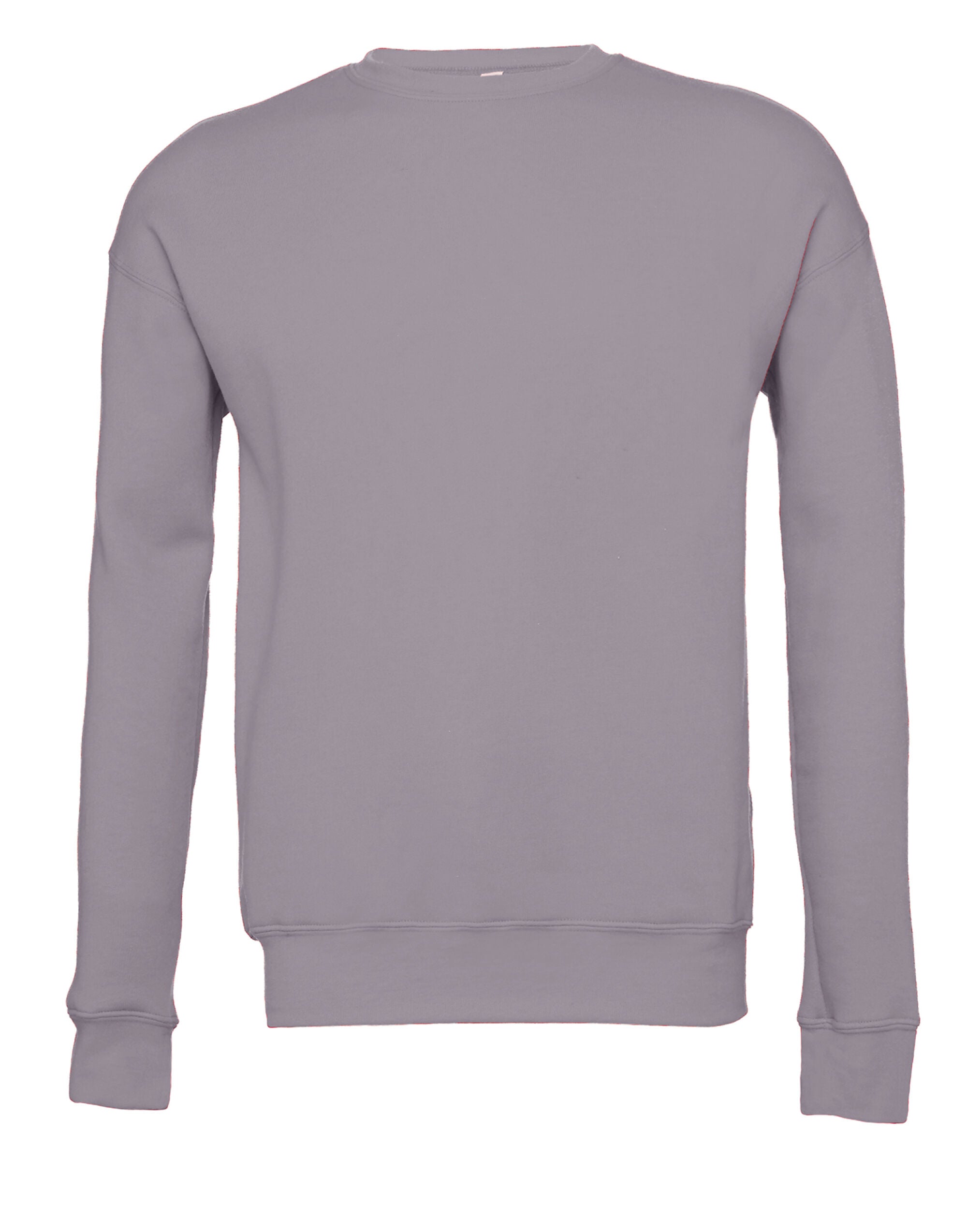 Bella Canvas Unisex Drop Shoulder Fleece Sweat ca3945 - Storm - Customisable Outerwear