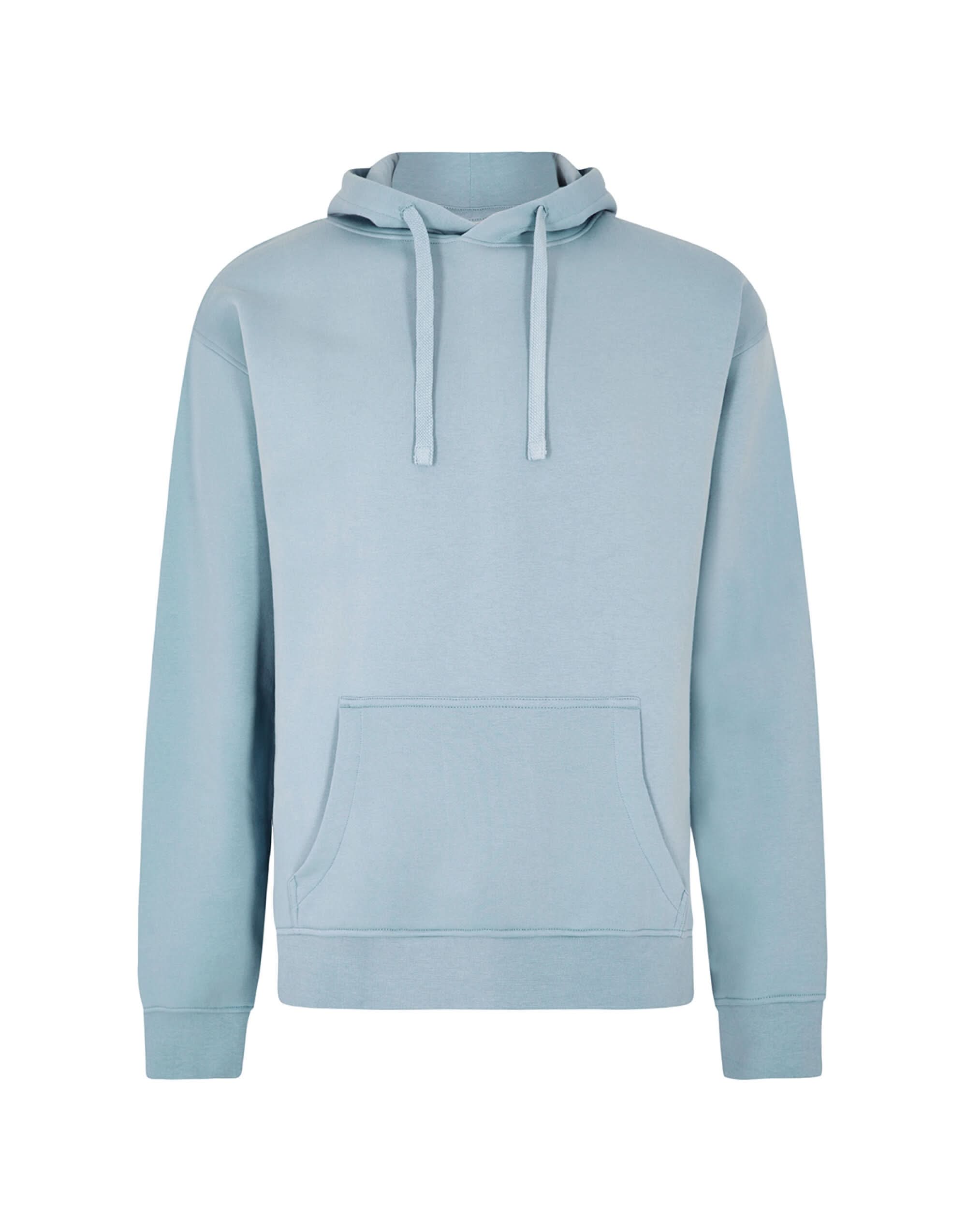 Kustom Kit Men’s Regular Fit Hoodie KK333 - Sky Blue - Customisable Sweatshirts And Hoodies