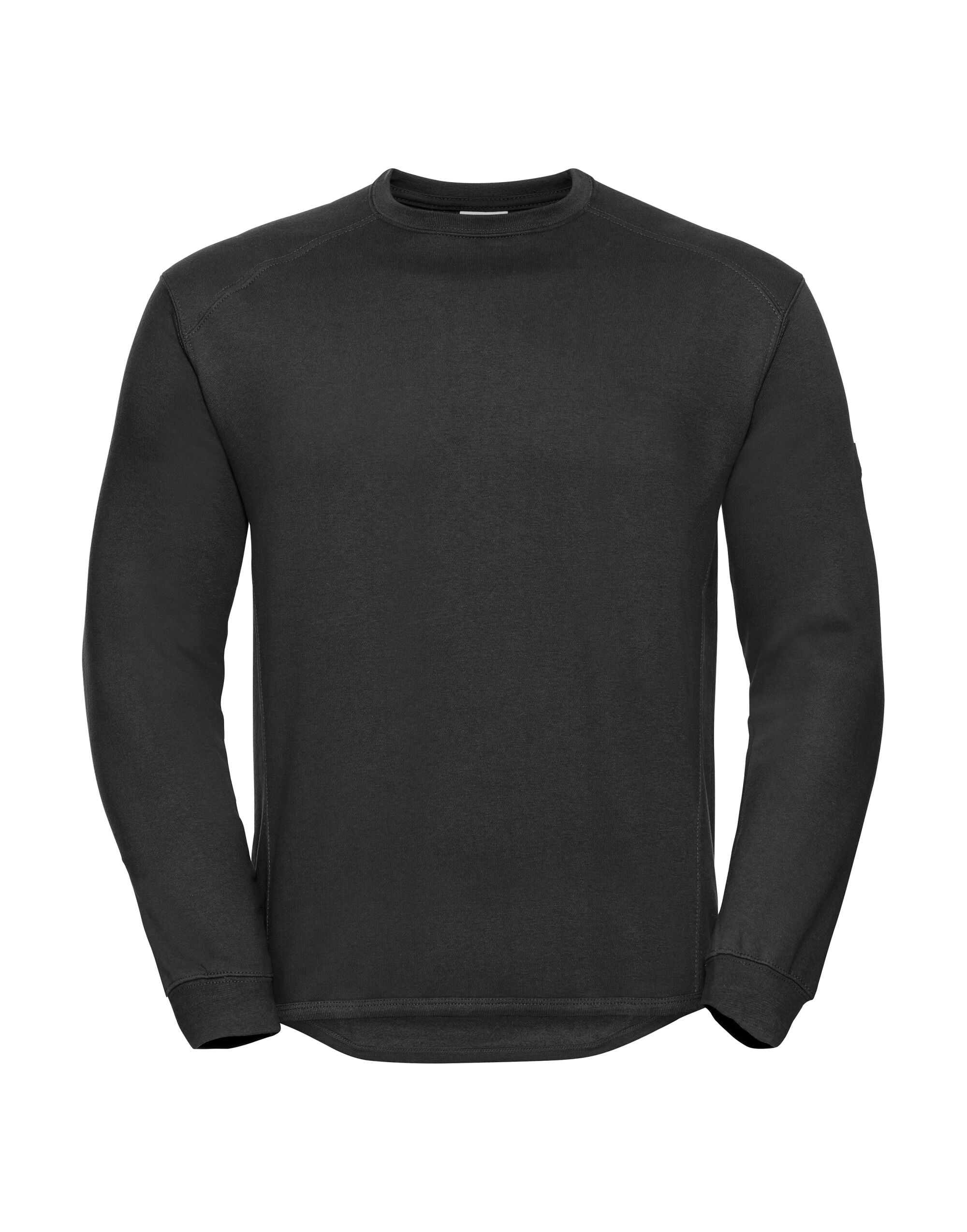 Russell Collection Russell Heavy Duty Workwear Sweatshirt 013M - Black - Customisable Sweatshirts