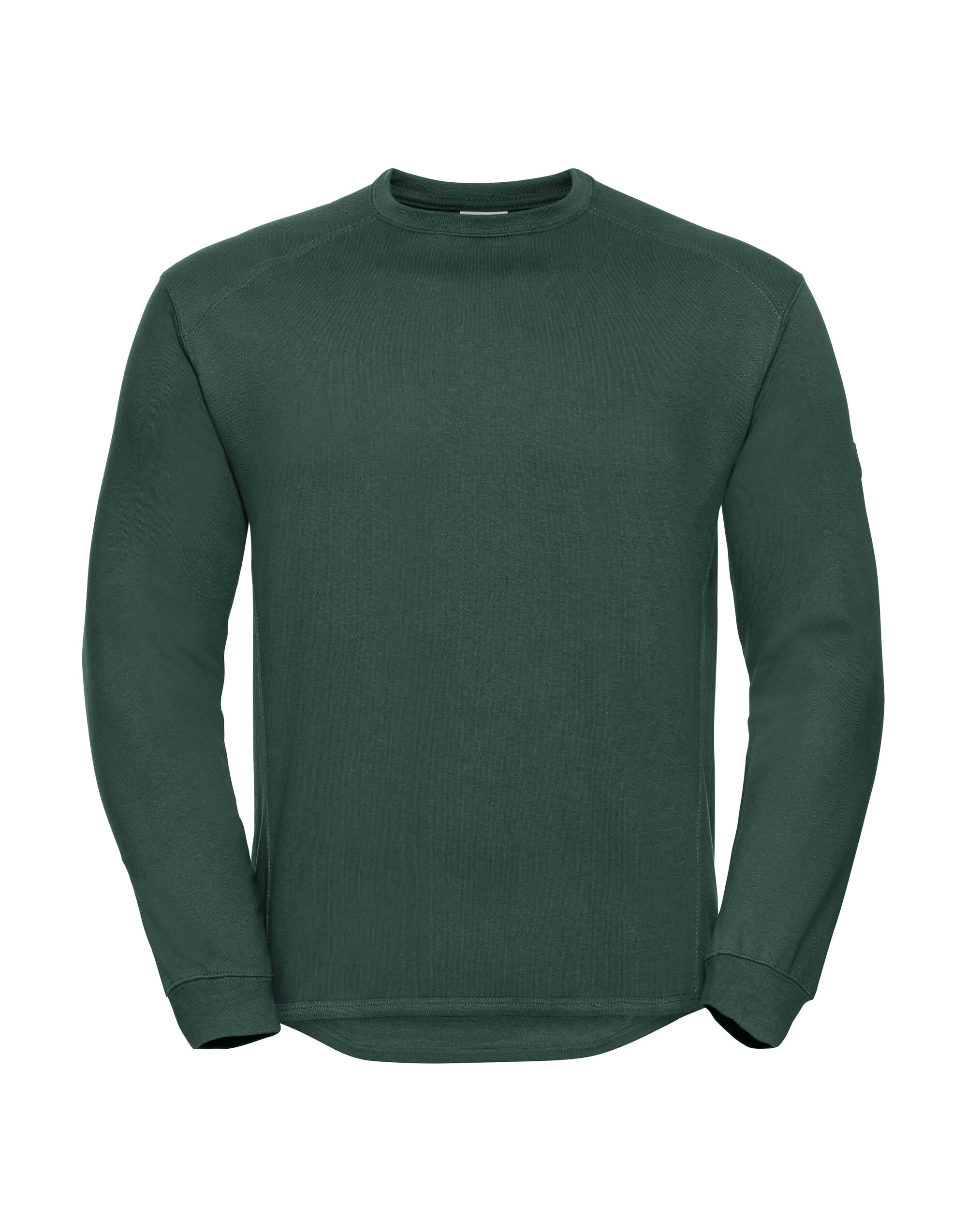 Russell Collection Russell Heavy Duty Workwear Sweatshirt 013M - Bottle Green - Customisable Sweatshirts