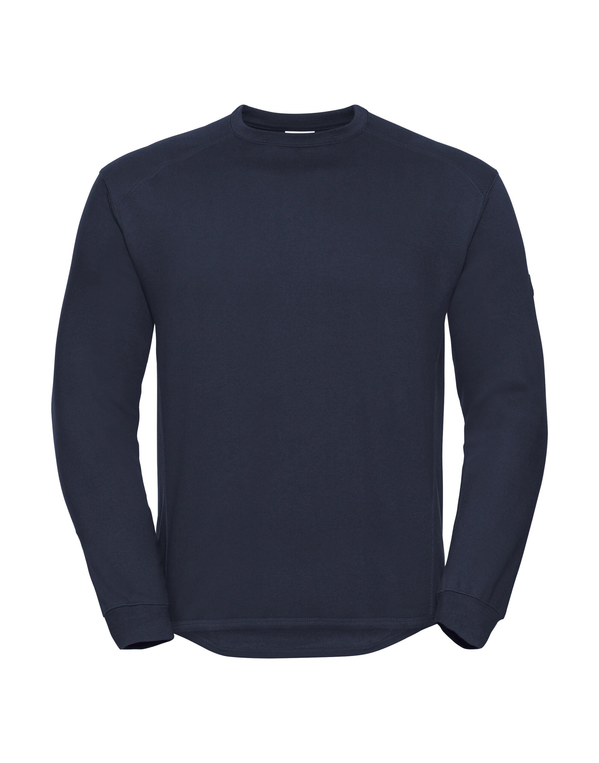 Russell Collection Russell Heavy Duty Workwear Sweatshirt 013M - French Navy - Customisable Sweatshirts