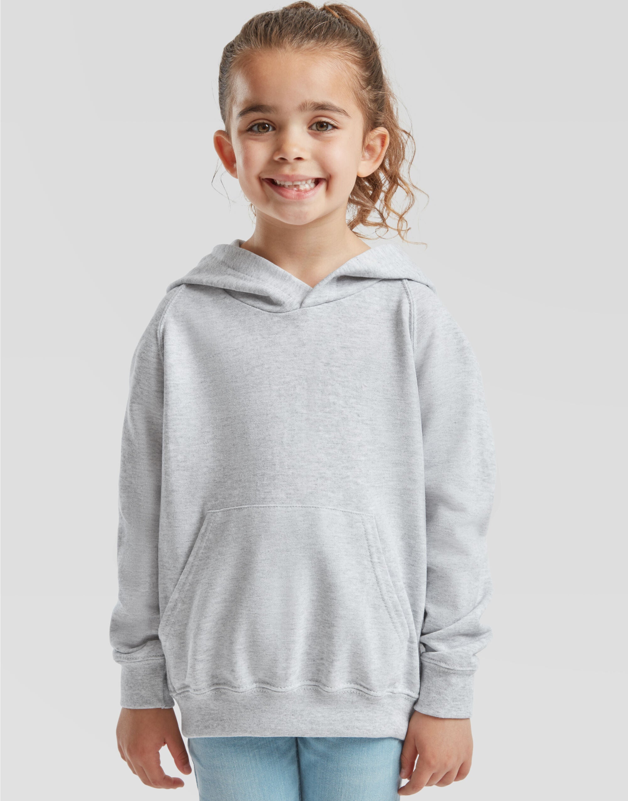 Fruit of the Loom Kids Lightweight Hooded Sweat 62009 - - Customisable Sweatshirts