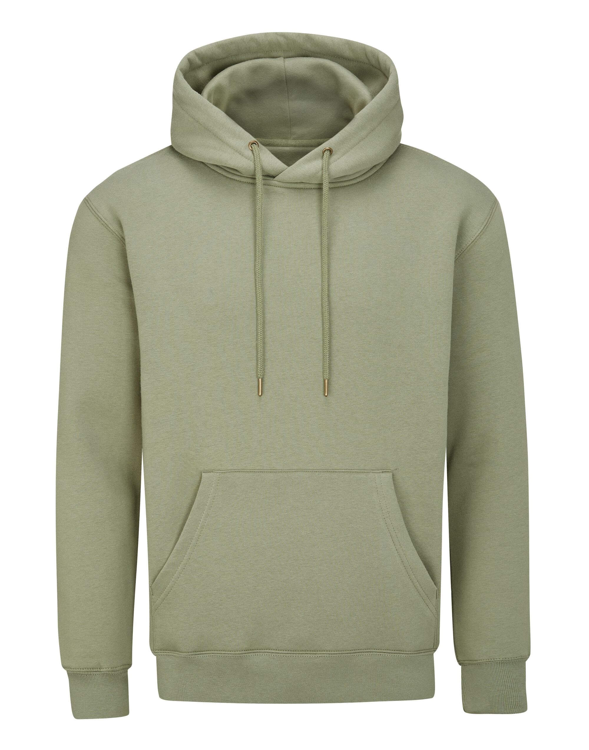 Mantis Essential Organic Hoodie M04 - Soft Olive - Customisable Hoodies