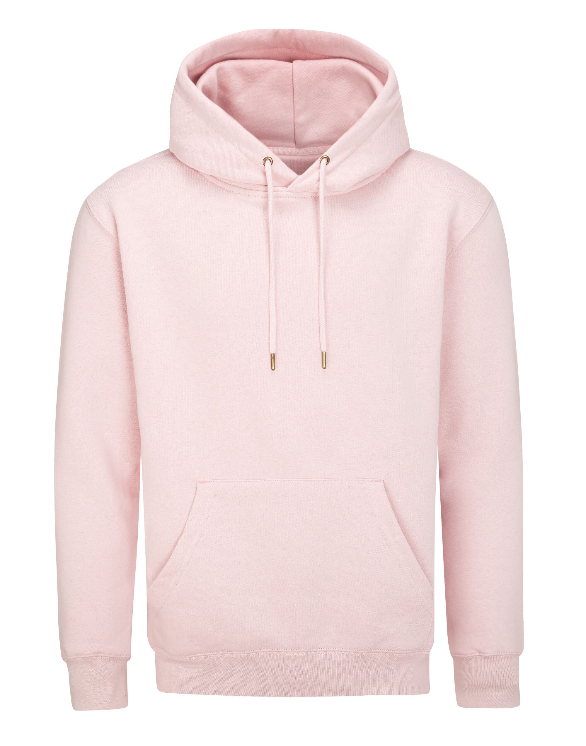 Mantis Essential Organic Hoodie M04 - Soft Pink - Customisable Hoodies