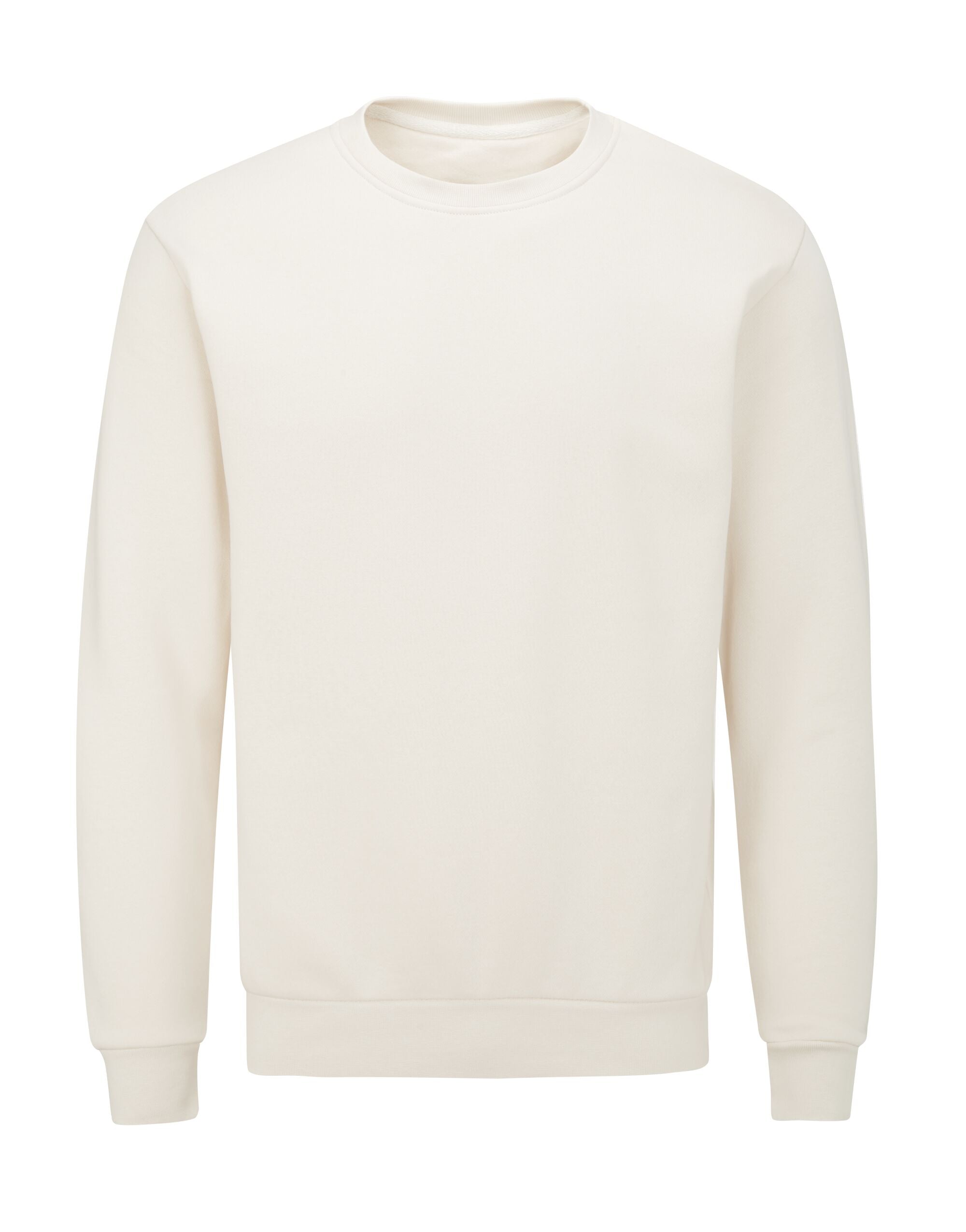 Mantis Essential Organic Sweatshirt M05 - Natural - Customisable Sweatshirts