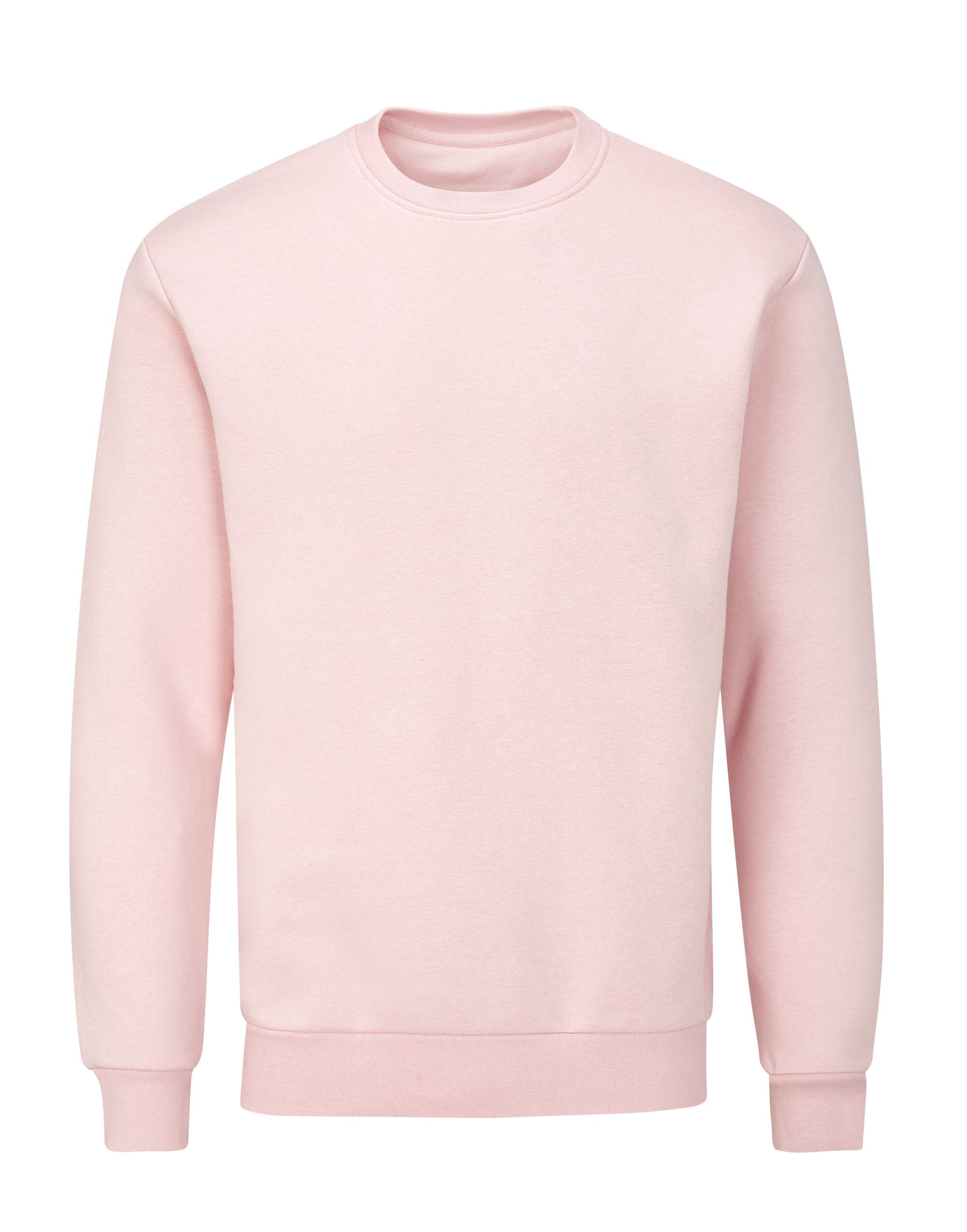 Mantis Essential Organic Sweatshirt M05 - Soft Pink - Customisable Sweatshirts