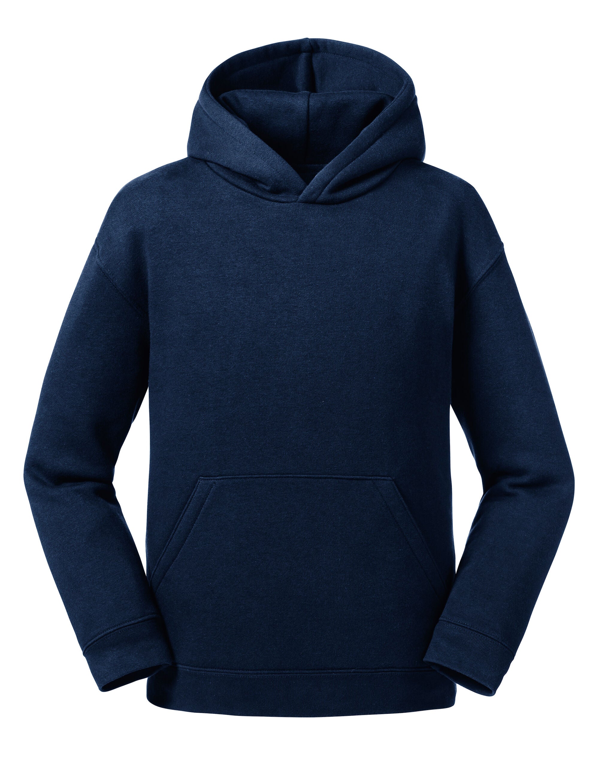 Russell Collection Russell Kids Authentic Hooded Sweat R265B - French Navy - Customisable Sweatshirts
