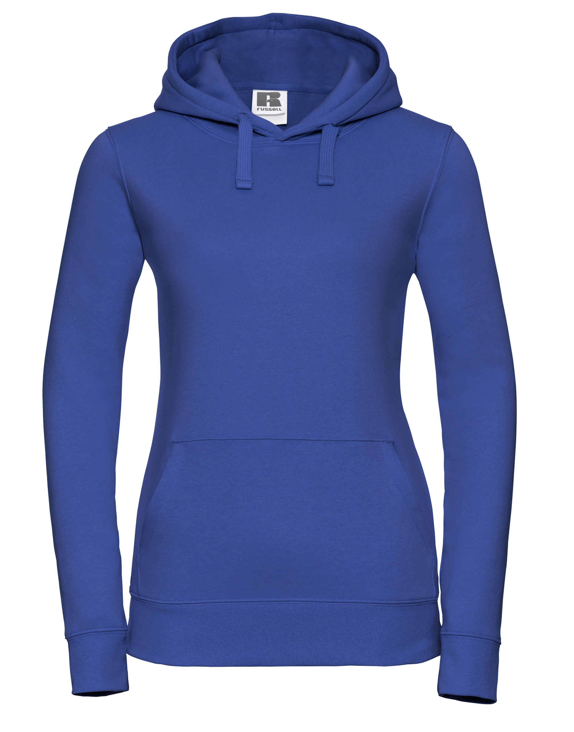 Russell Collection Russell Ladies Authentic Hooded Sweat 265F - Bright Royal - Customisable Sweatshirts