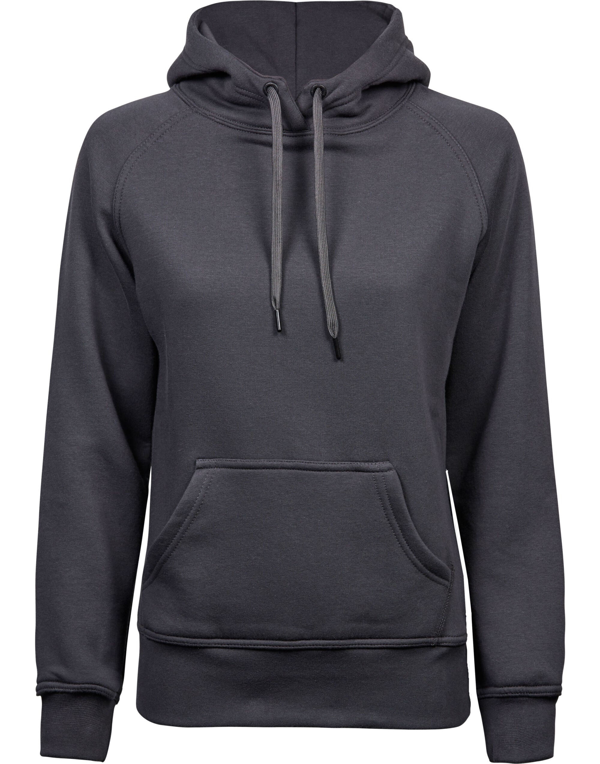 Tee Jays Ladies Hooded Sweatshirt TJ5431 - Dark Grey - Customisable Sweatshirts