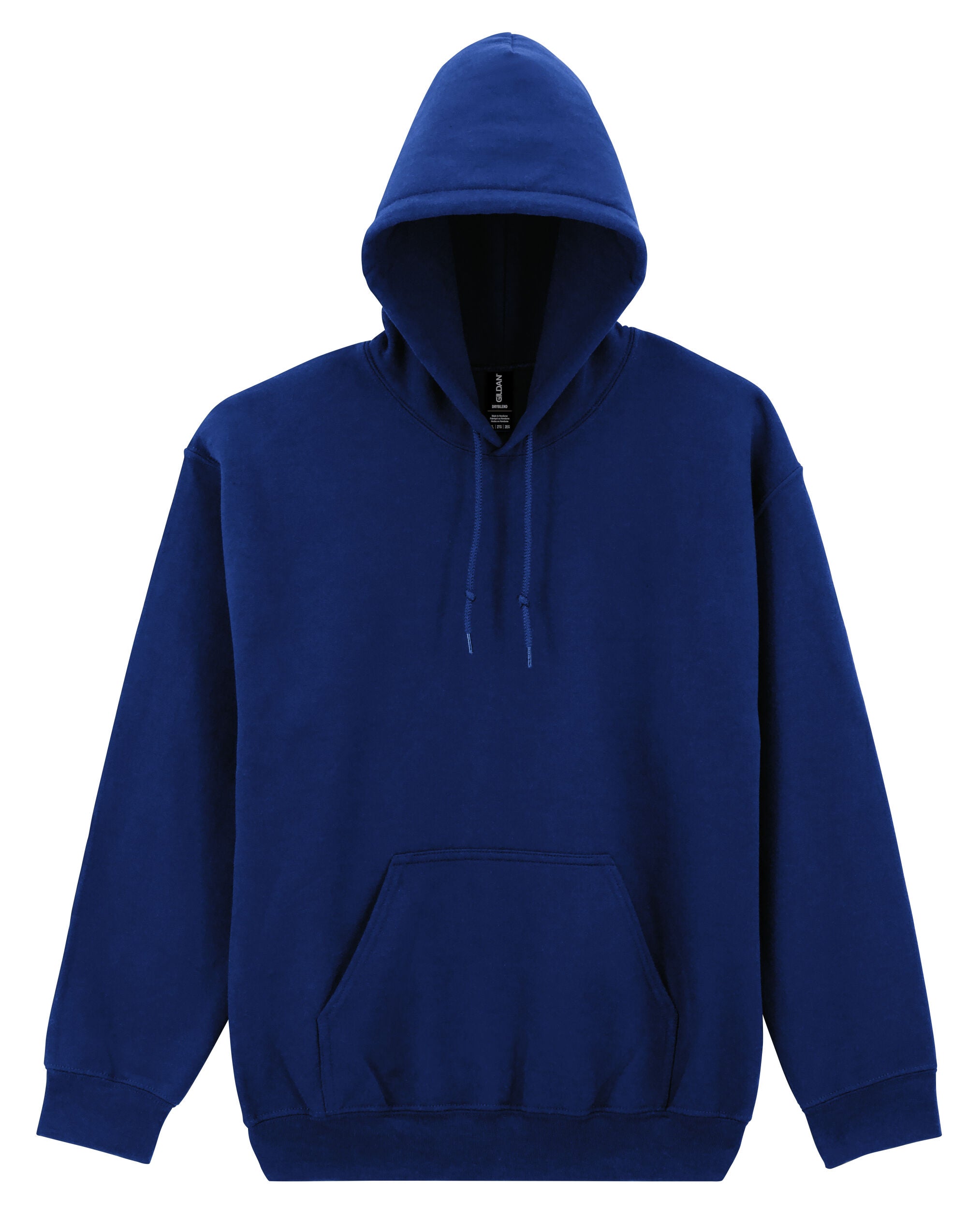 Gildan DryBlend Adult Hooded Sweatshirt 12500 - Navy Blue - Customisable Sweatshirts