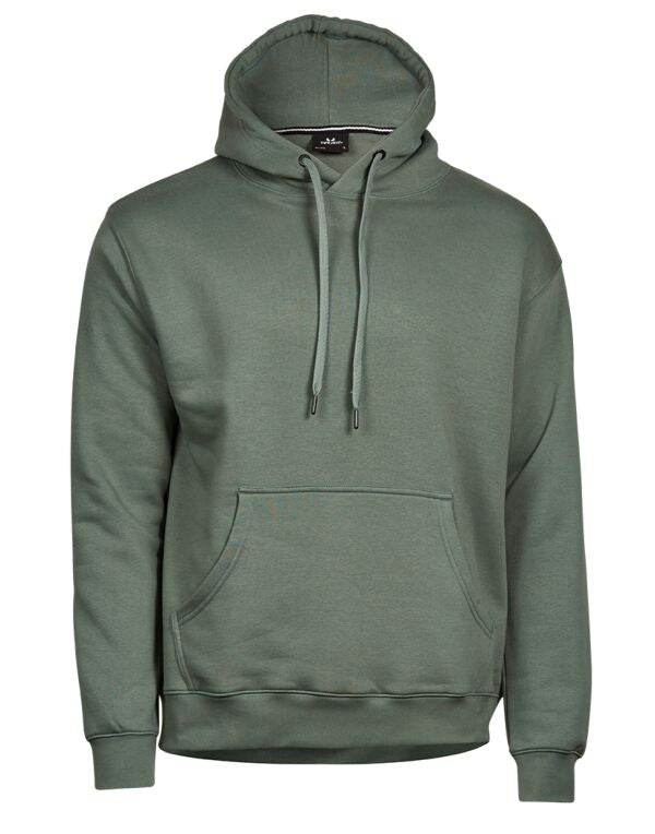 Tee Jays Mens Hooded Sweatshirt TJ5430 - Leaf Green - Customisable Sweatshirts