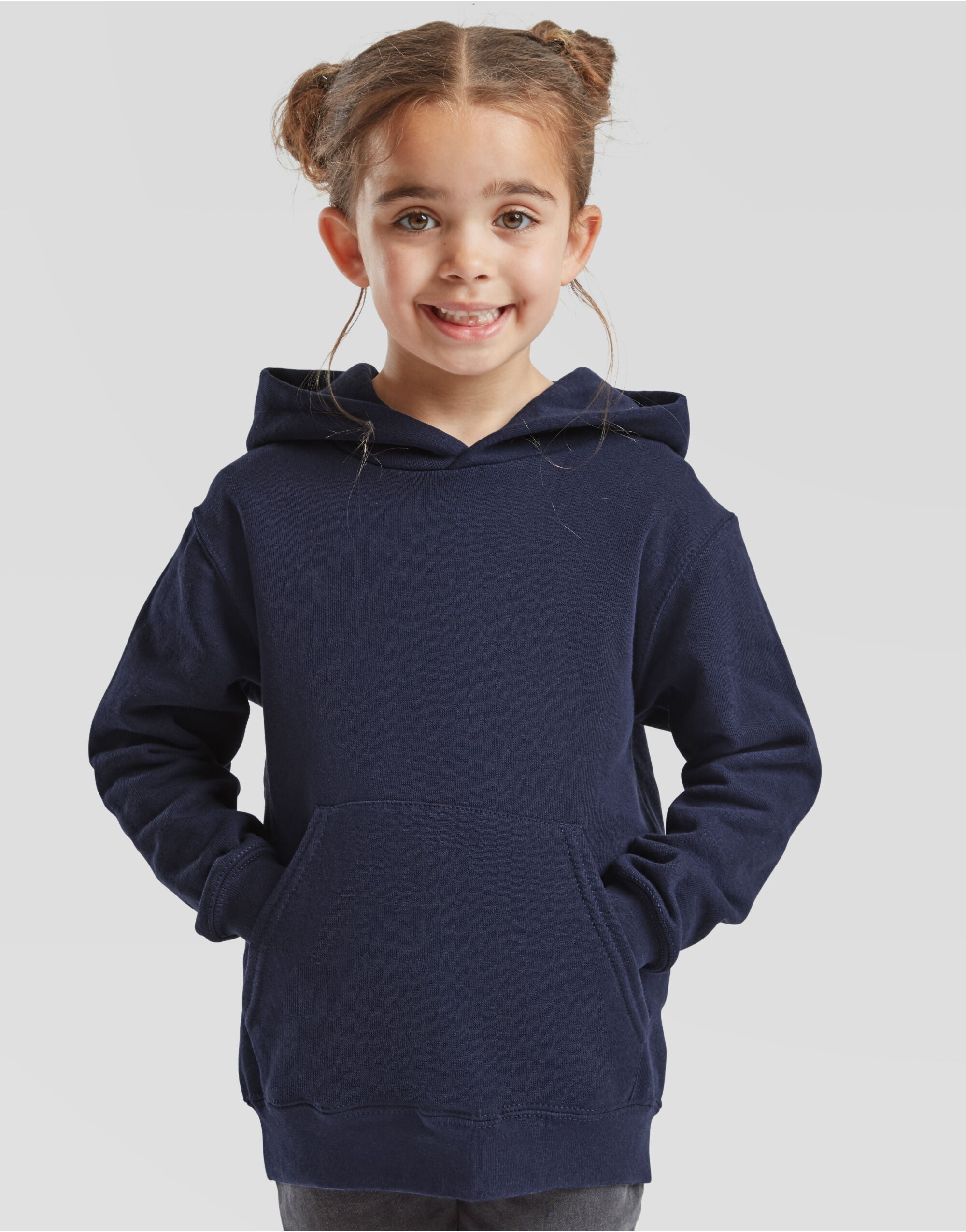 Fruit of the Loom Kids Classic Hooded Sweat 62043 - - Customisable Sweatshirts