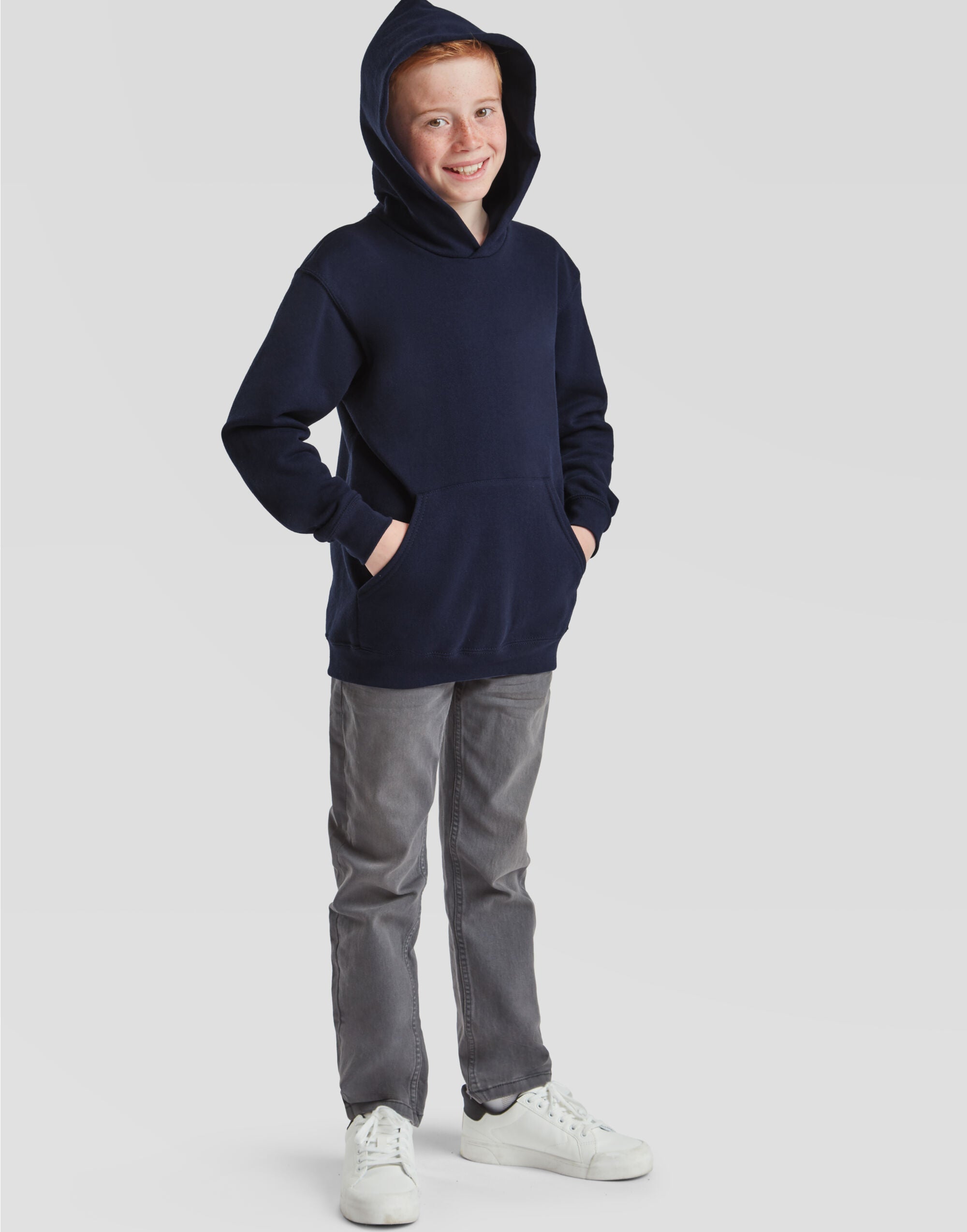 Fruit of the Loom Kids Classic Hooded Sweat 62043 - - Customisable Sweatshirts
