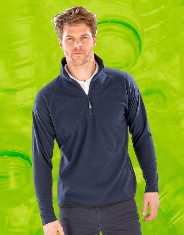 Result Recycled Unisex Microfleece Top R905X - - Customisable Outerwear