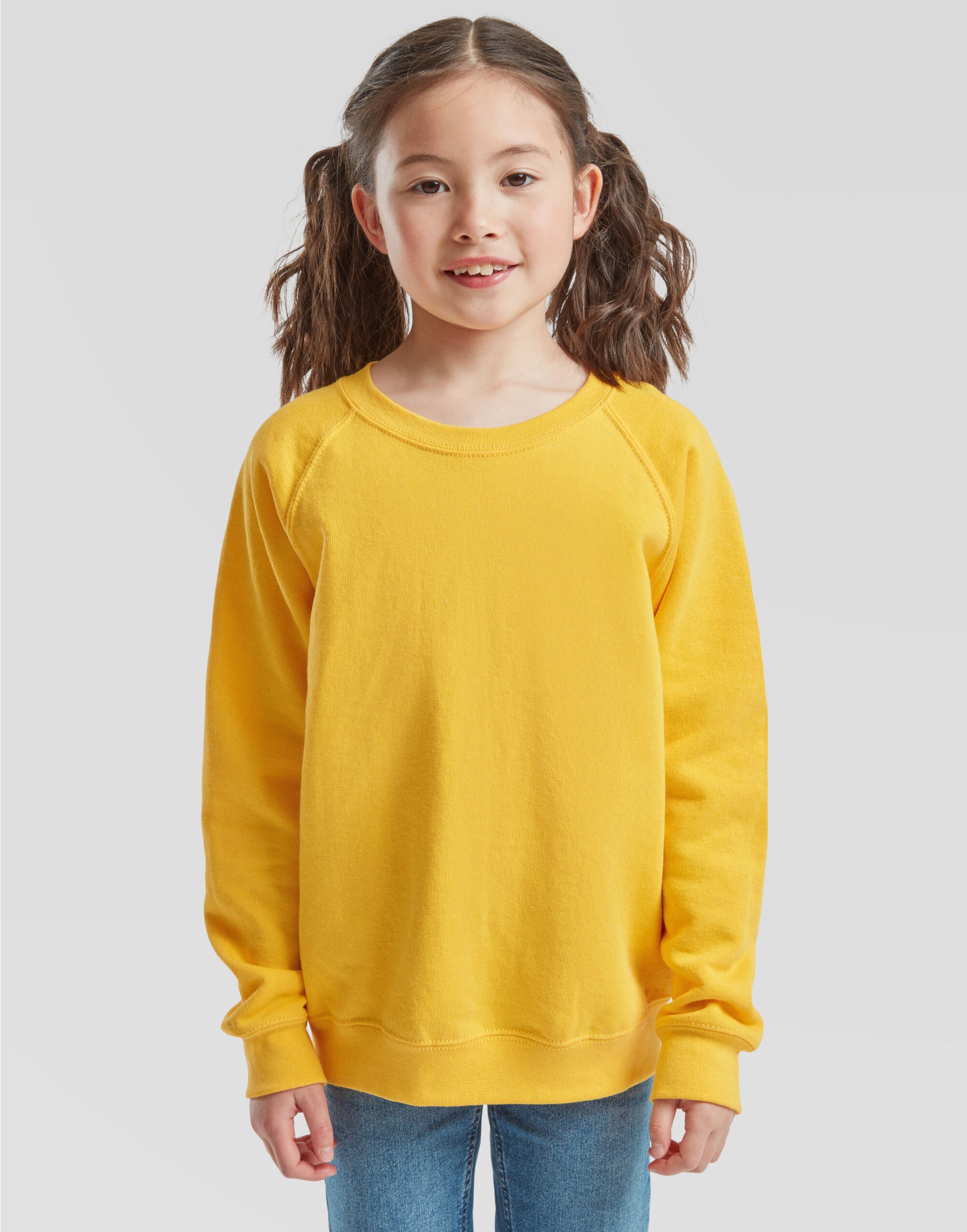 Fruit of the Loom Kids Classic Raglan Sweat 62039 - - Customisable Sweatshirts