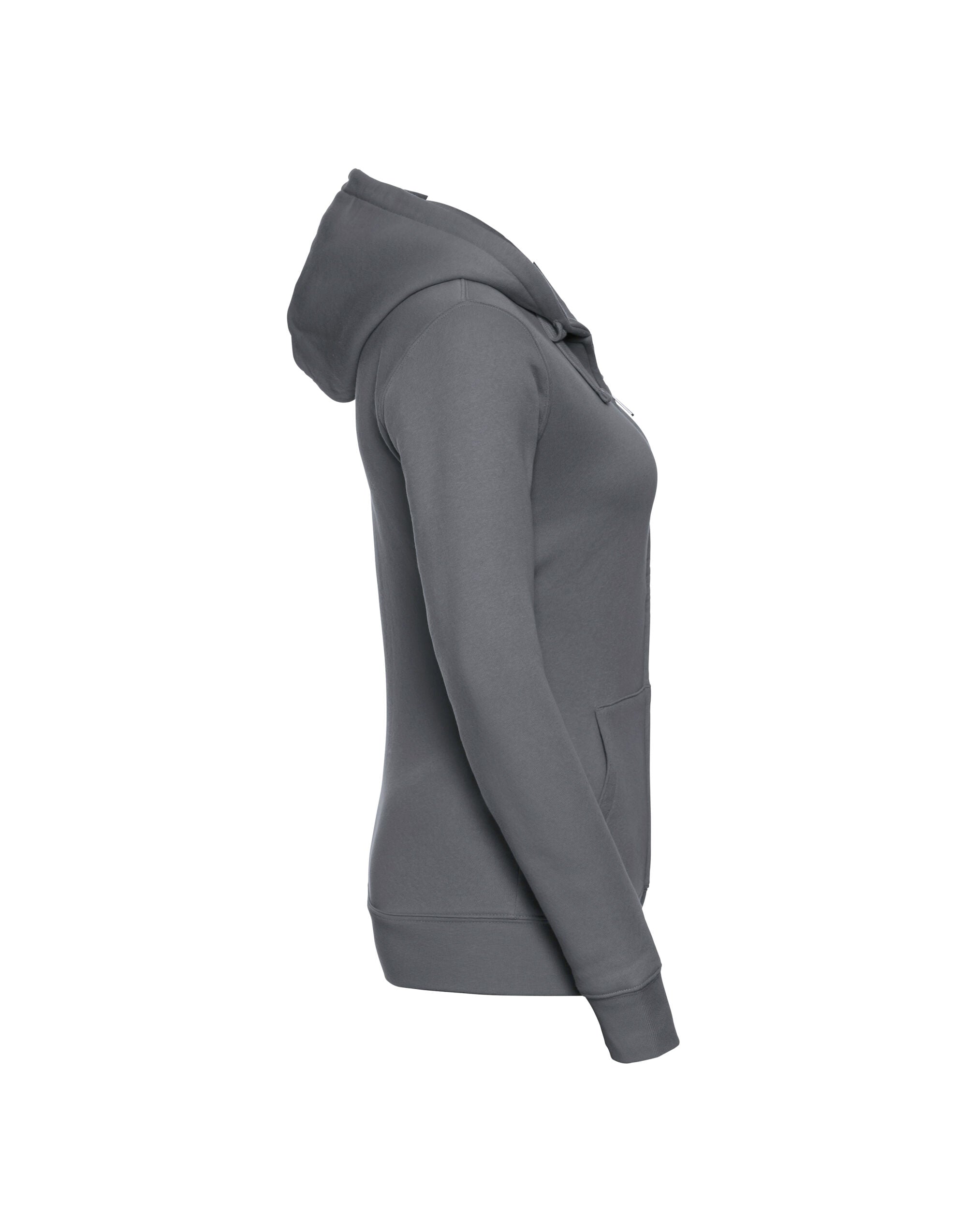 Russell Collection Russell Ladies Authentic Zipped Hood Jacket 266F - - Customisable Sweatshirts