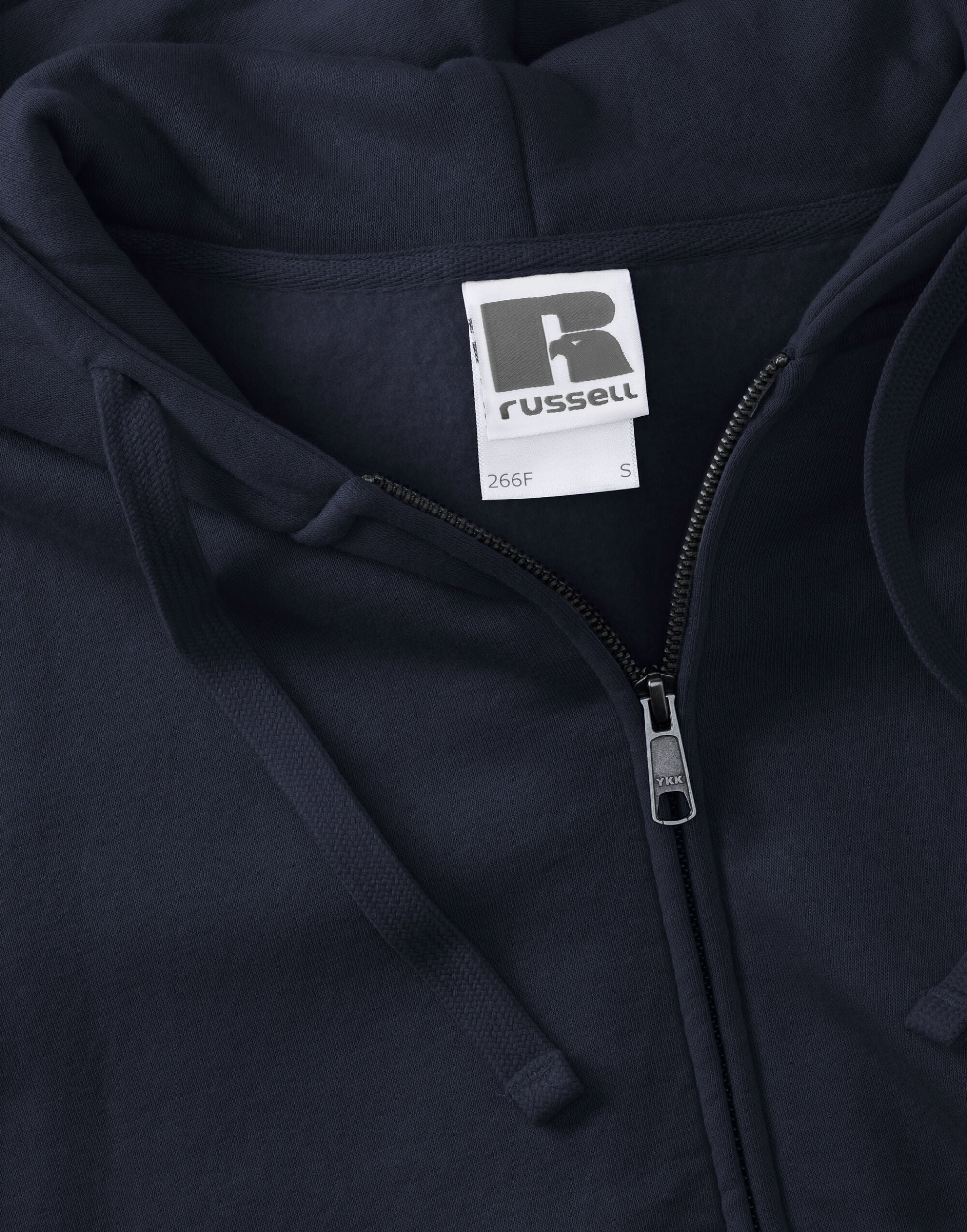 Russell Collection Russell Ladies Authentic Zipped Hood Jacket 266F - - Customisable Sweatshirts