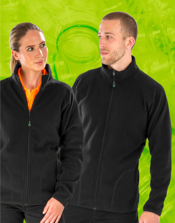 Result Recycled Microfleece Jacket R907X - - Customisable Jackets