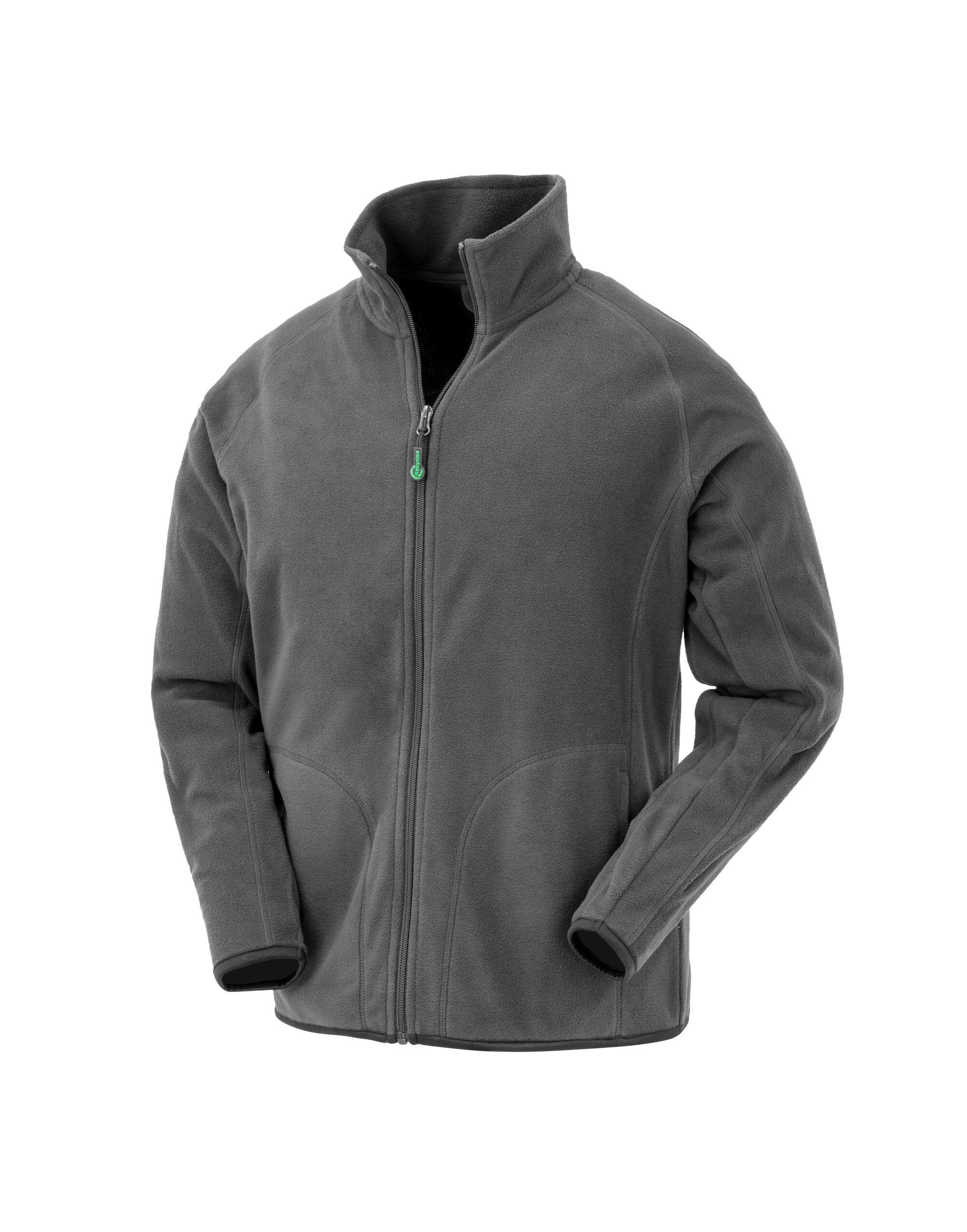 Result Recycled Microfleece Jacket R907X - Grey - Customisable Jackets