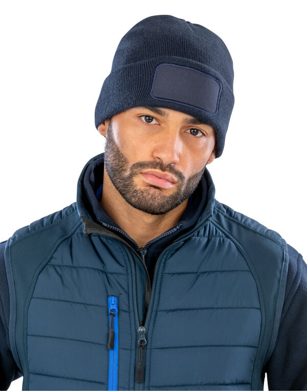Result Winter Double Knit Printer Beanie rc027x - - Customisable Caps