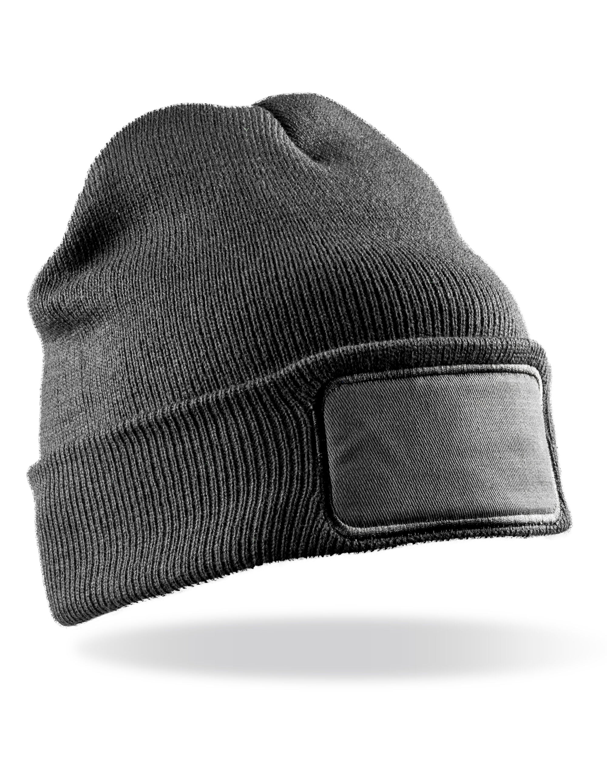 Result Winter Thinsulate Printers Beanie rc034x - Grey O S - Customisable Caps