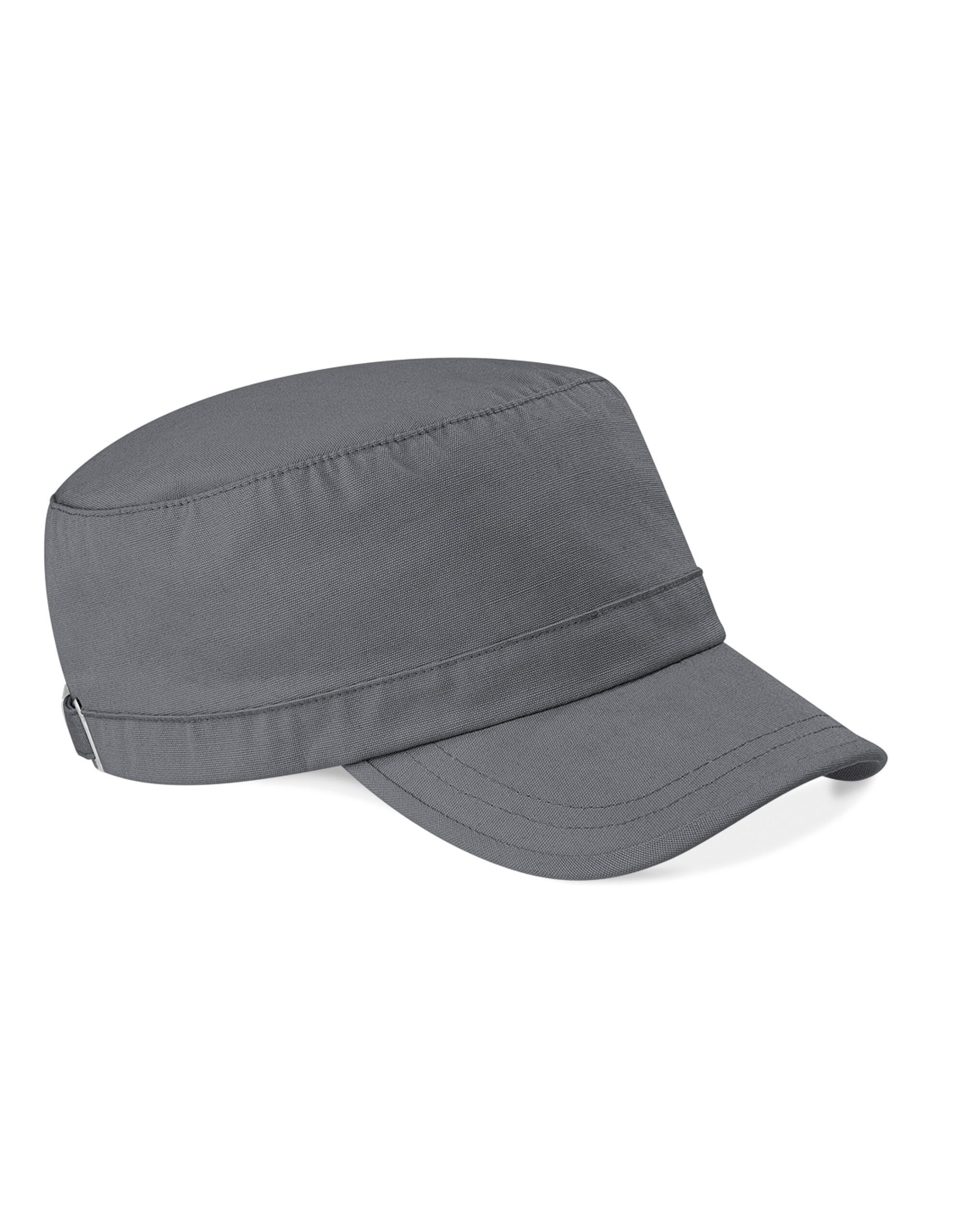 Beechfield Army Cap B34 - Graphite Grey O S - Customisable Caps