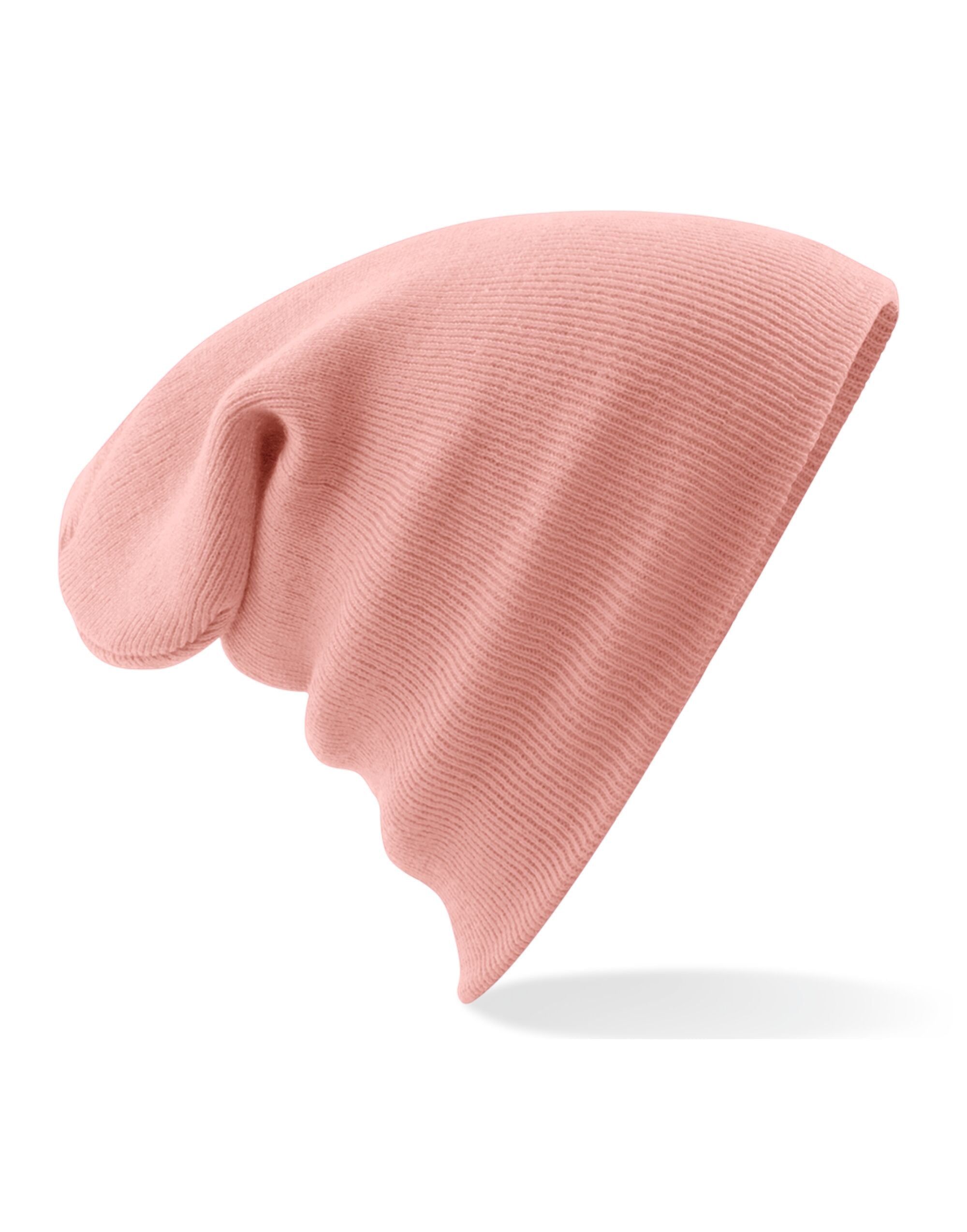Beechfield Original Cuffed Beanie B45 - Blush O S - Customisable Beanies