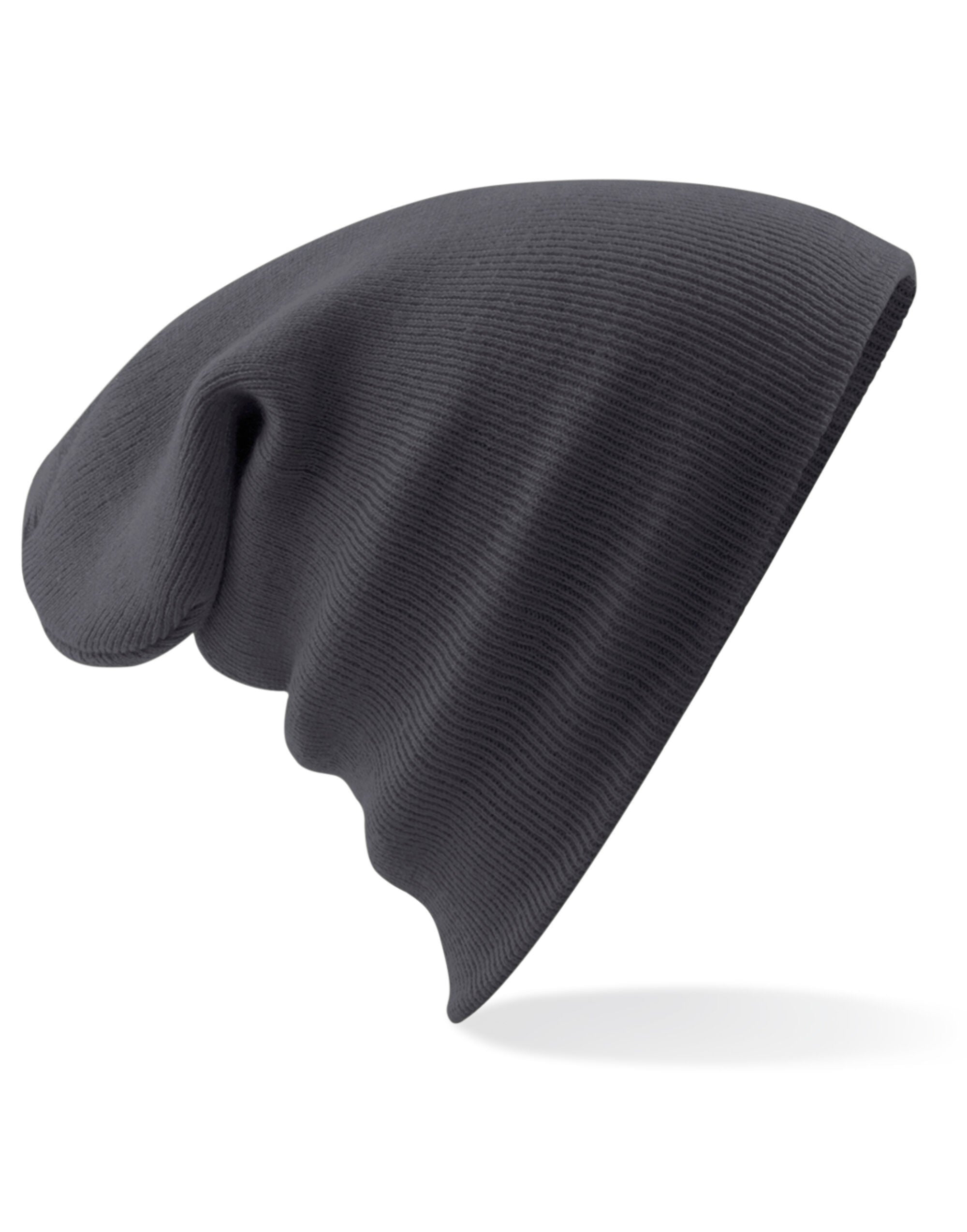 Beechfield Original Cuffed Beanie B45 - Graphite O S - Customisable Beanies