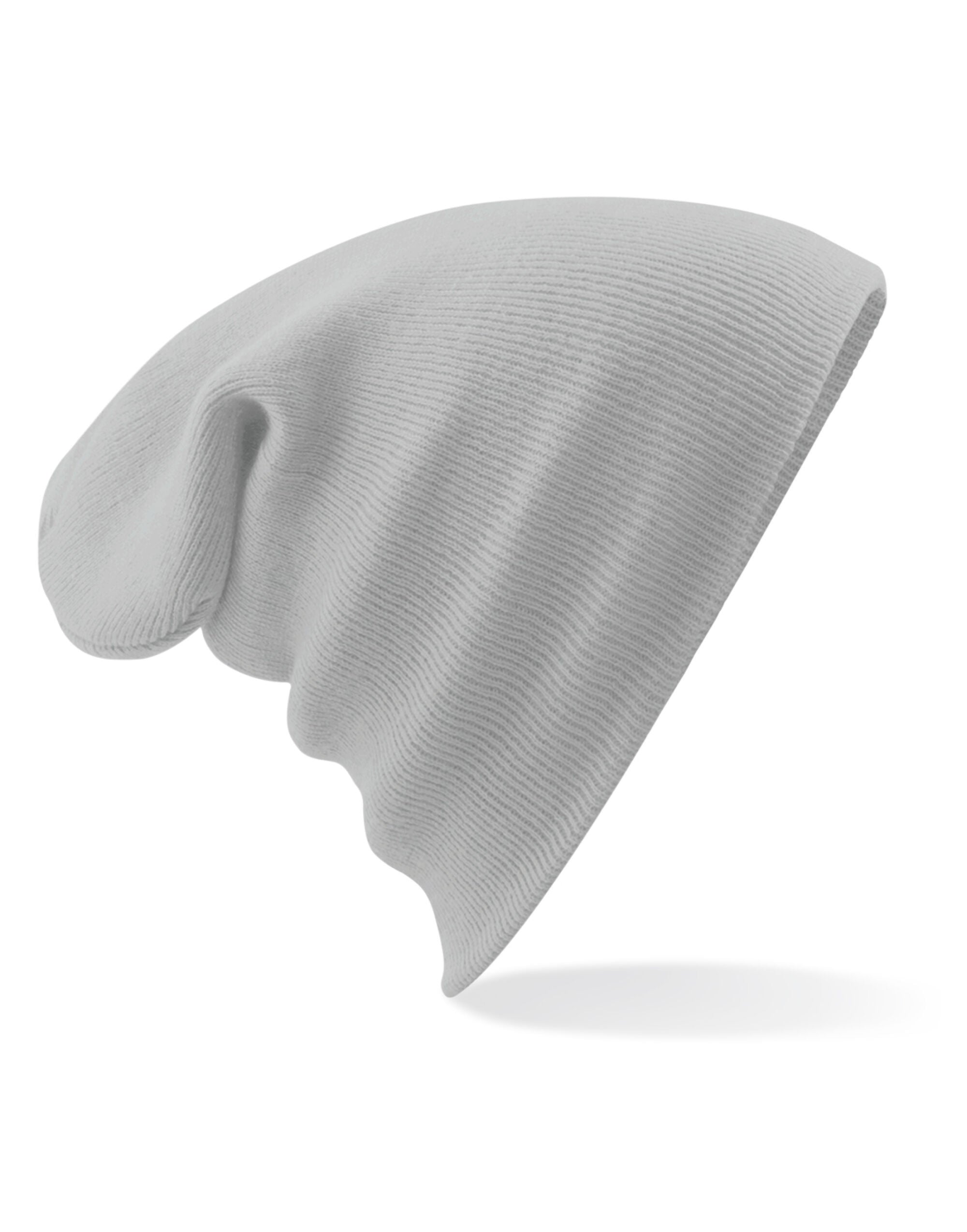 Beechfield Original Cuffed Beanie B45 - Light Grey O S - Customisable Beanies