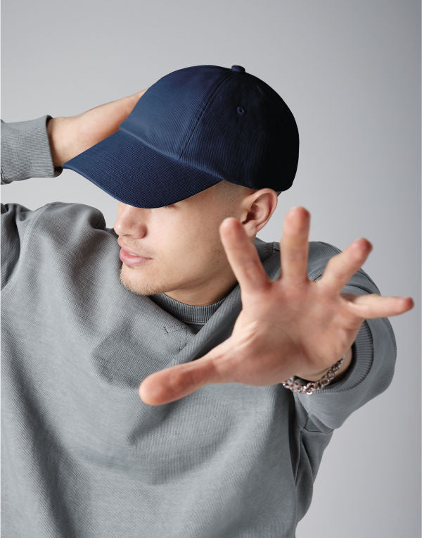 Beechfield Low Profile Heavy Drill Cap B58 - - Customisable Caps