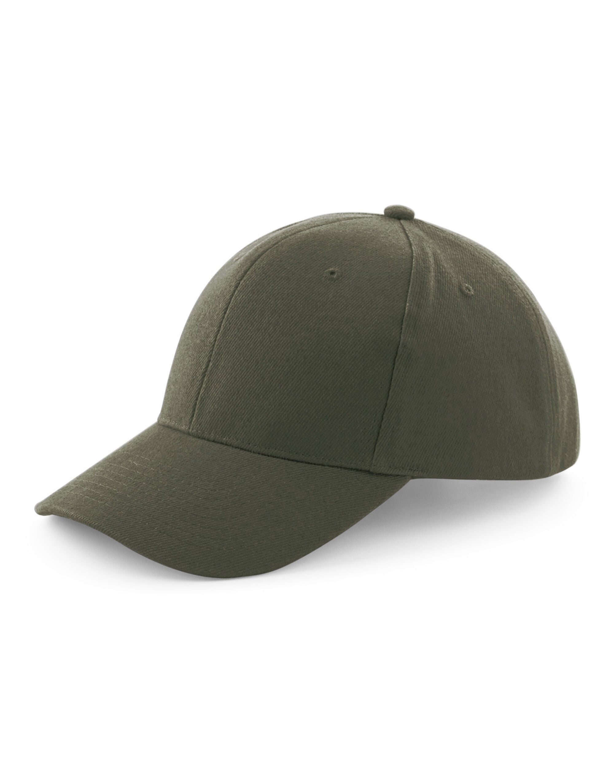 Beechfield Pro Style Heavy Cap B65 - Olive O S - Customisable Caps