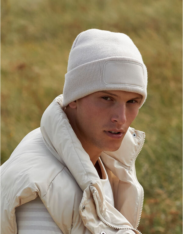 Beechfield Original Patch Beanie B445 - - Customisable Beanies