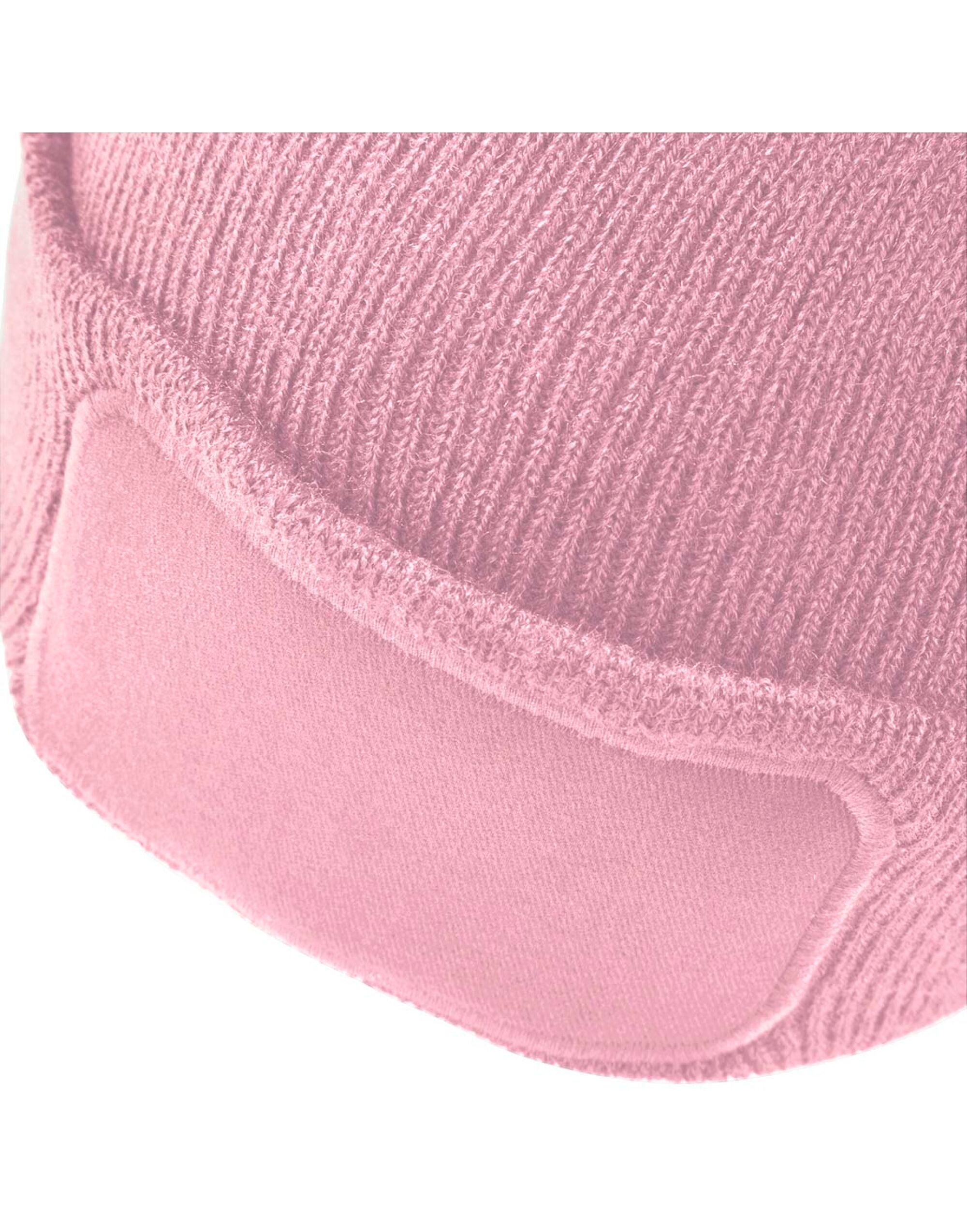 Beechfield Original Patch Beanie B445 - Dusty Pink O S - Customisable Beanies
