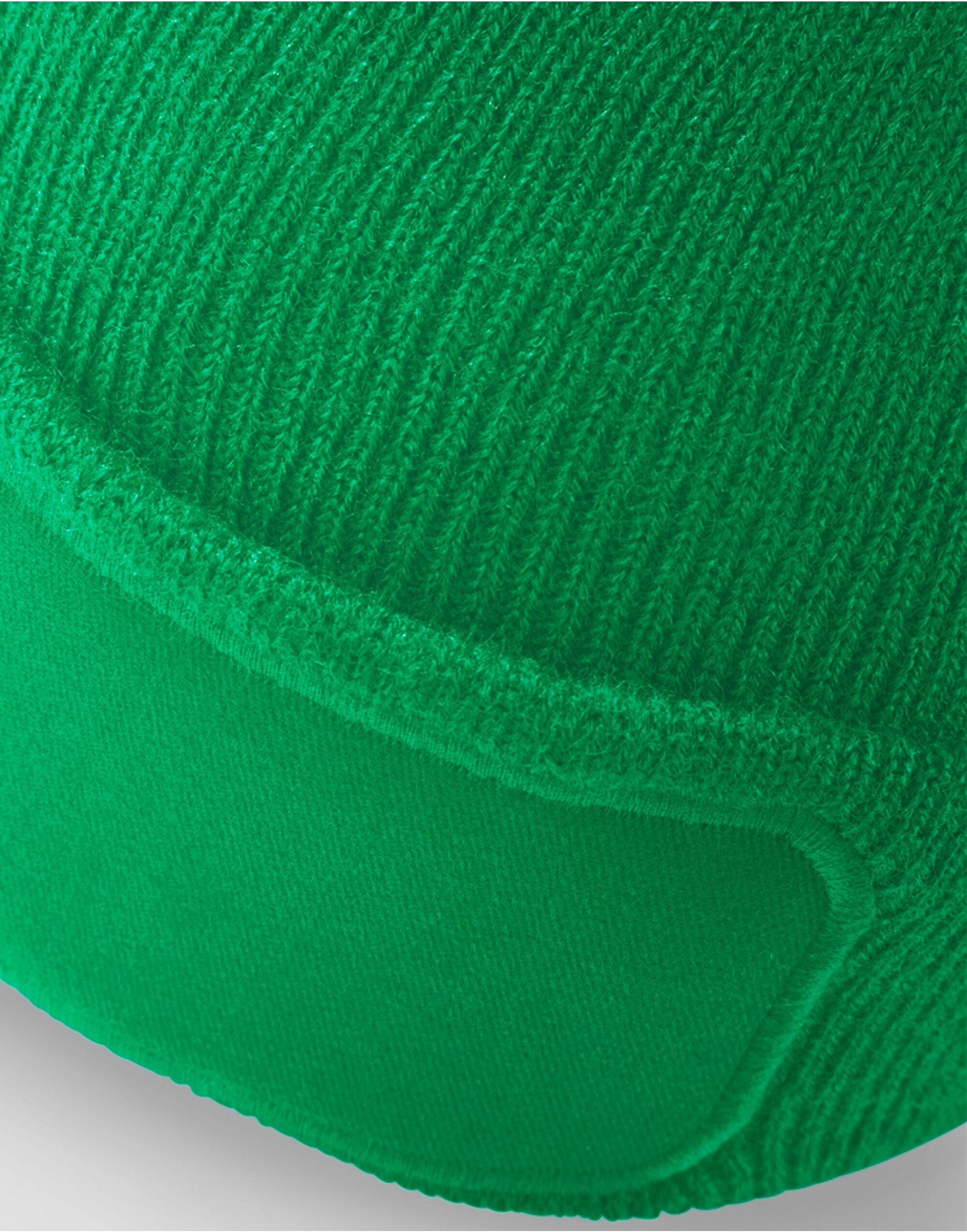 Beechfield Original Patch Beanie B445 - Kelly Green O S - Customisable Beanies