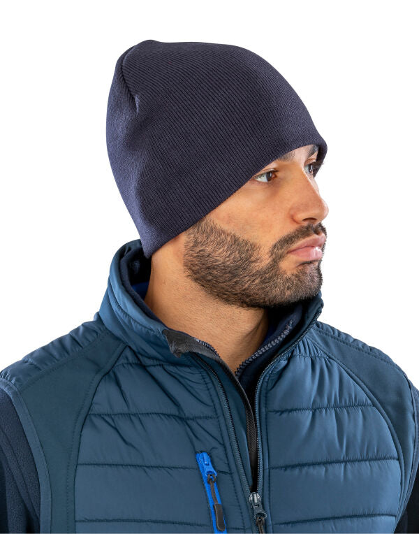 Result Winter Soft Feel Acrylic Hat rc44 - - Customisable Hats