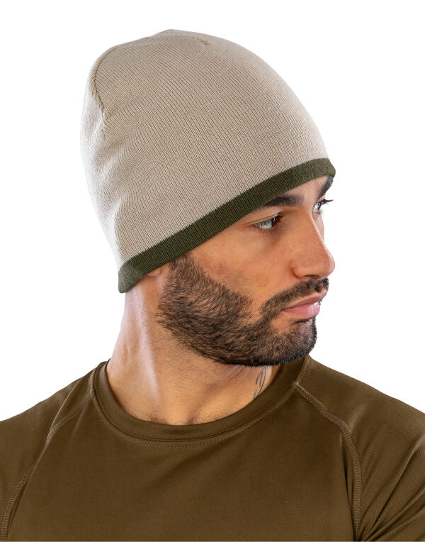 Result Winter Reversible Fashion Fit Hat rc46 - - Customisable Hats
