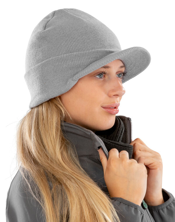 Result Winter Esco Army Knitted Hat rc60 - - Customisable Hats