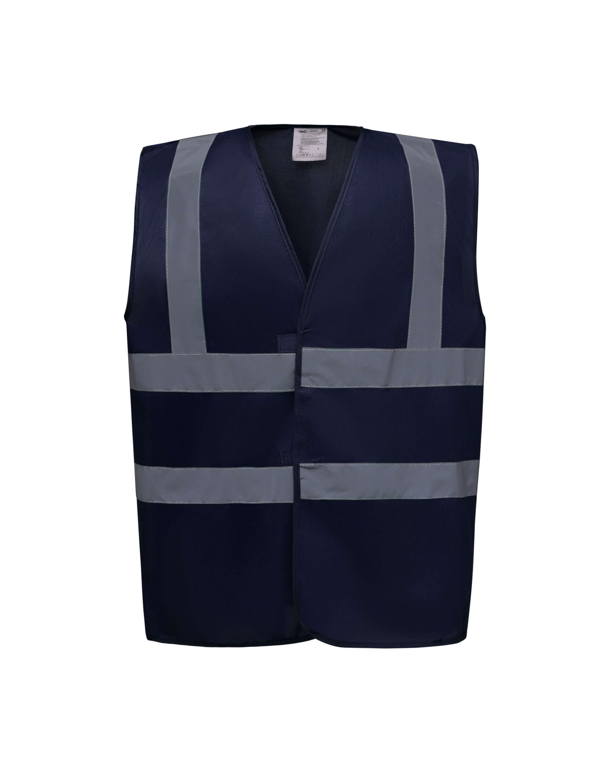 Yoko Enhanced Vis Waistcoat hvw100ev - Navy - Customisable HV Vest