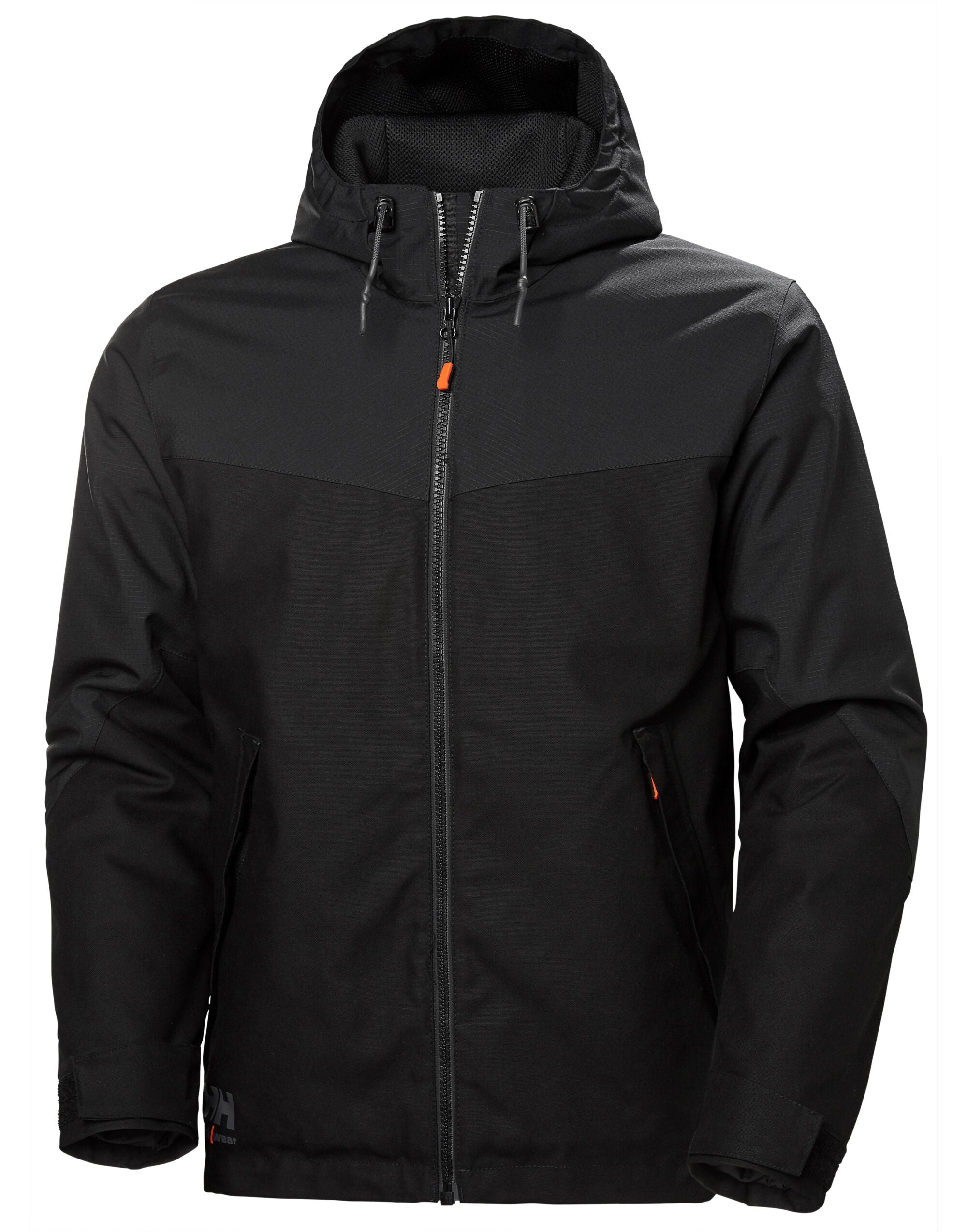 Helly Hansen Oxford Winter Jacket 73290 - Black - Customisable Jacket