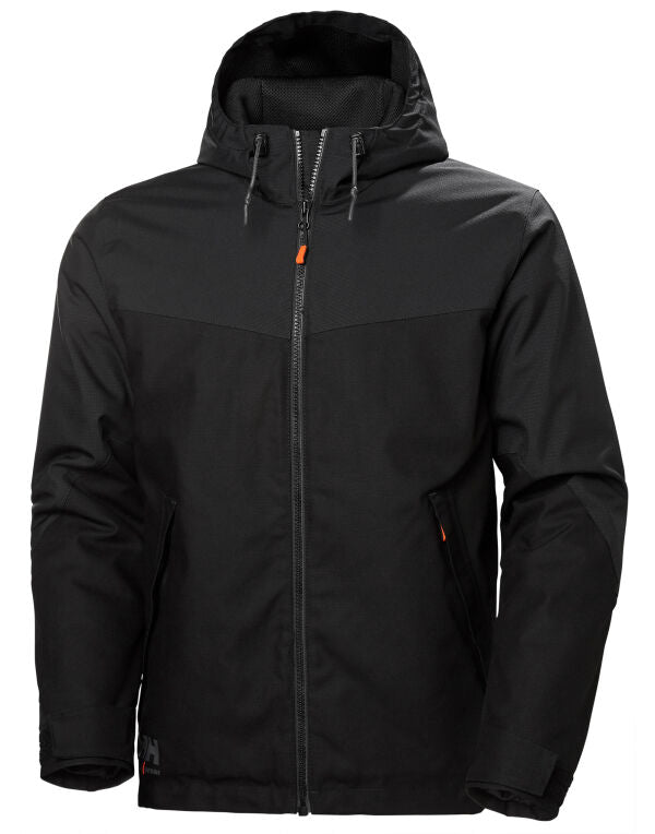 Helly Hansen Oxford Winter Jacket 73290 - Black S - Customisable Jacket