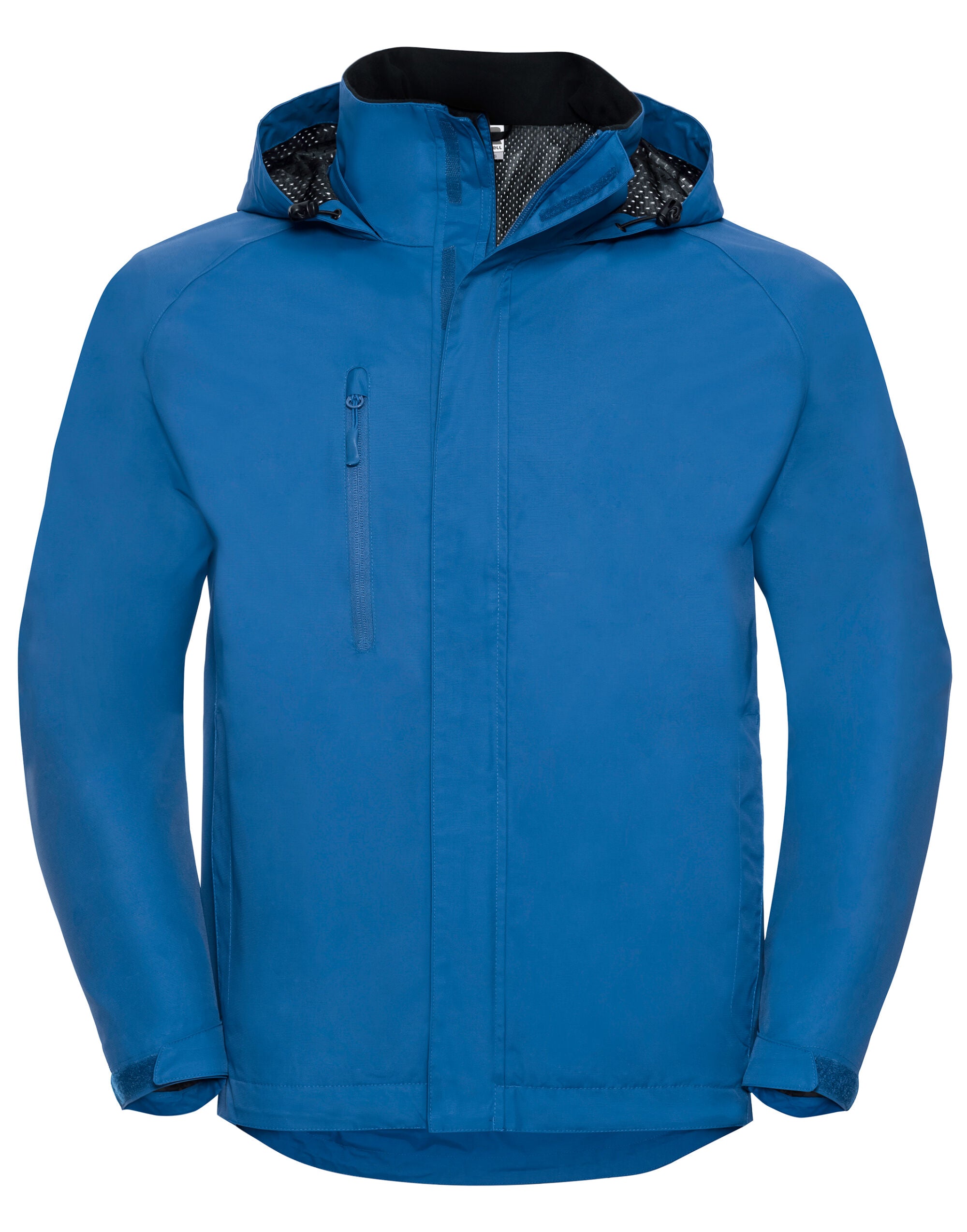 Russell Collection Russell Mens Hydraplus 2000 Jacket 510M - Azure Blue - Customisable Jackets