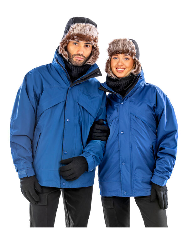 Result 3 In 1 Zip and Clip Jacket R68X - - Customisable Jackets
