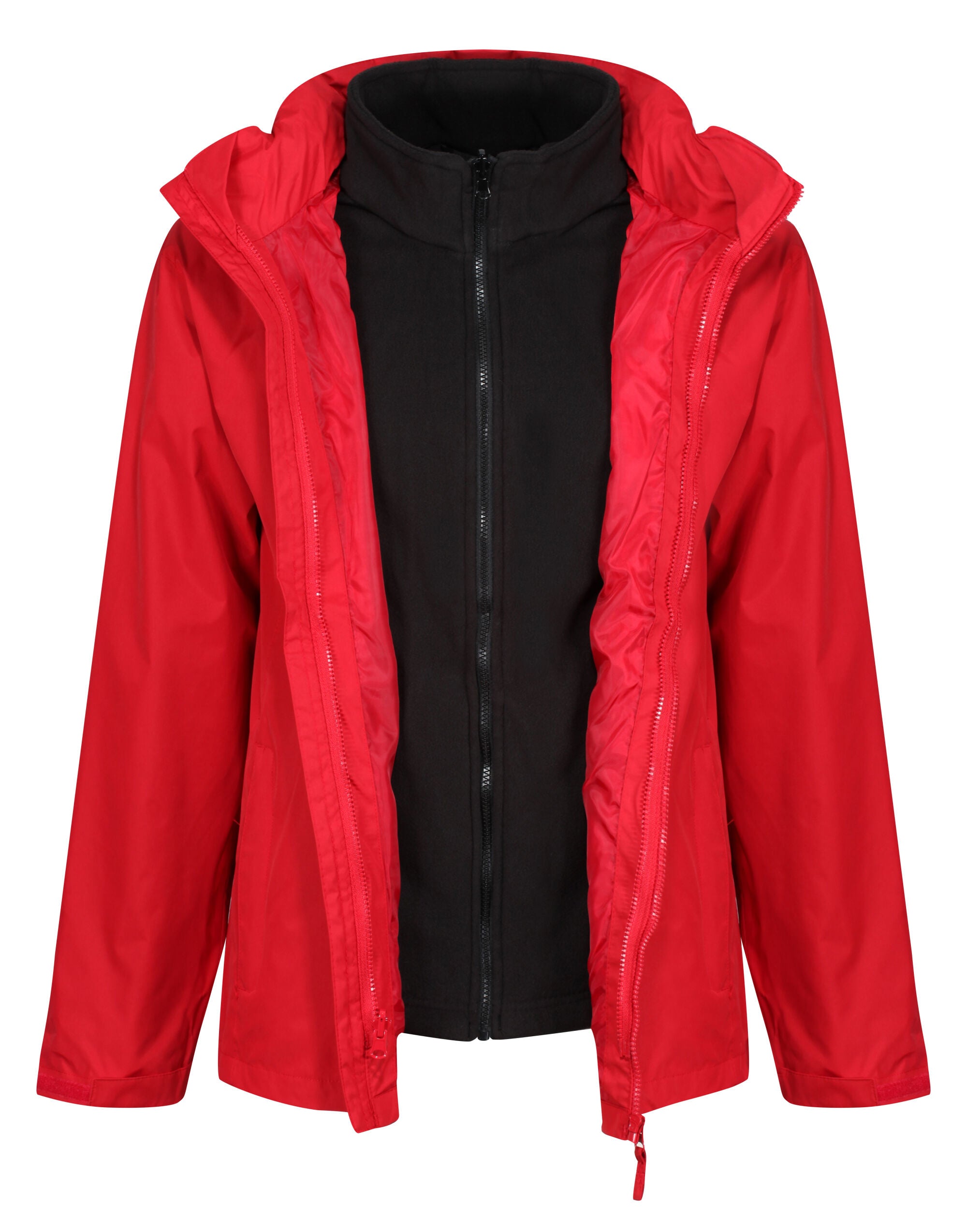Regatta Professional Regatta Classic Waterproof 3 In 1 Jacket TRA150 - Classic Red - Customisable Jacket