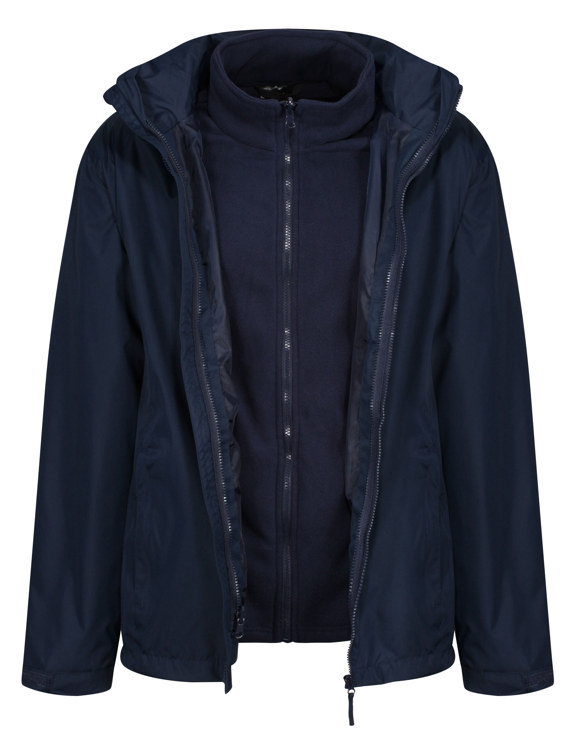 Regatta Professional Regatta Classic Waterproof 3 In 1 Jacket TRA150 - Navy - Customisable Jacket