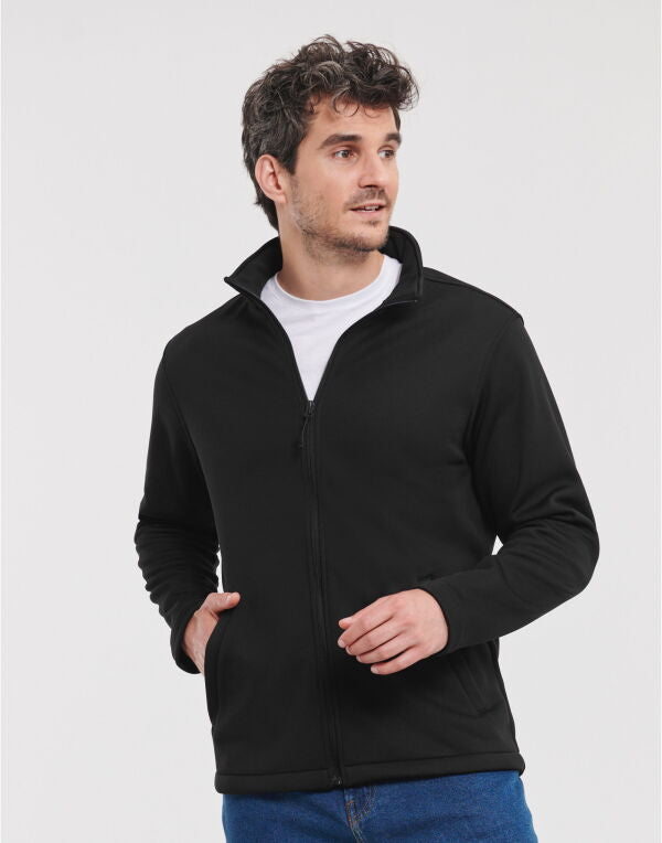 Russell Collection Russell Mens Smart Softshell Jacket R040M - - Customisable Softshell Jacket