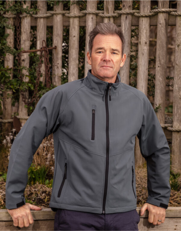 Result Mens Baselayer Softshell Jacket R128M - - Customisable Softshell Jacket