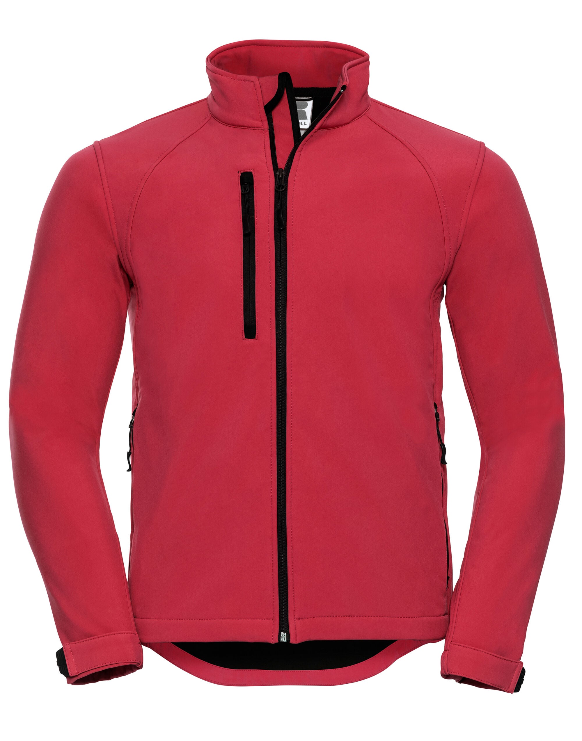 Russell Collection Russell Mens Softshell Jacket 140M - Classic Red - Customisable Softshell Jacket
