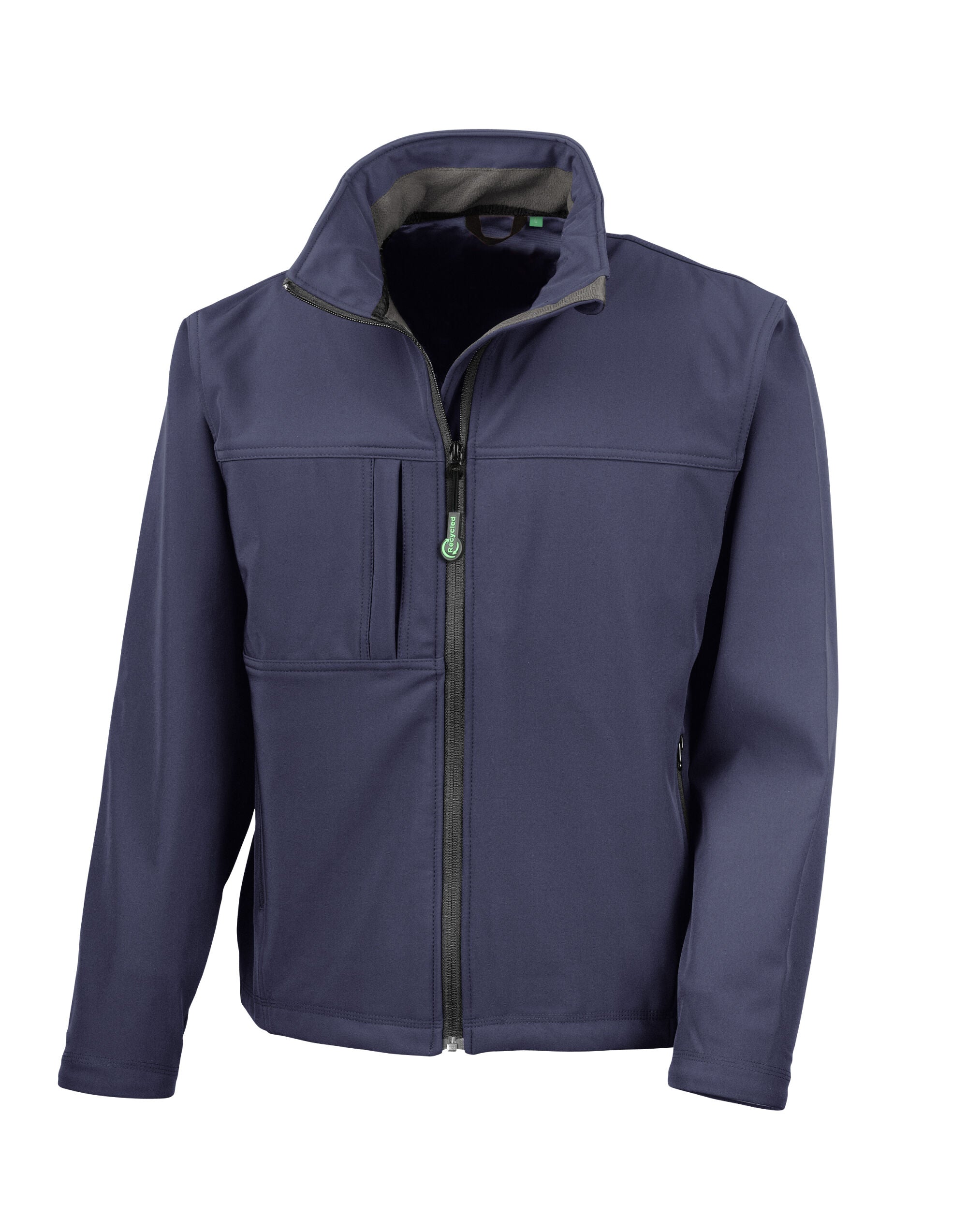 Result Mens Classic Softshell Jacket R121M - Navy - Customisable Jackets