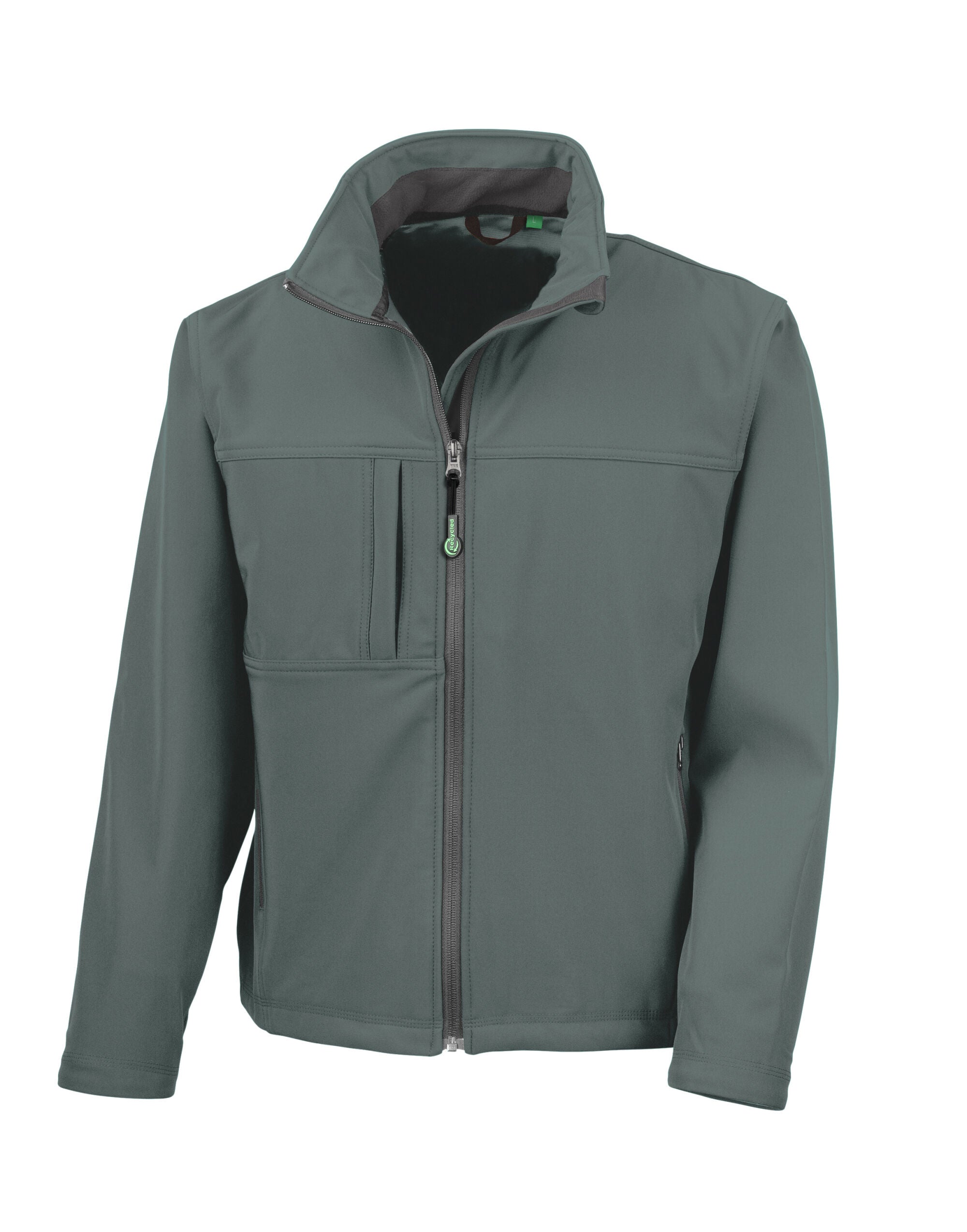 Result Mens Classic Softshell Jacket R121M - Grey - Customisable Jackets