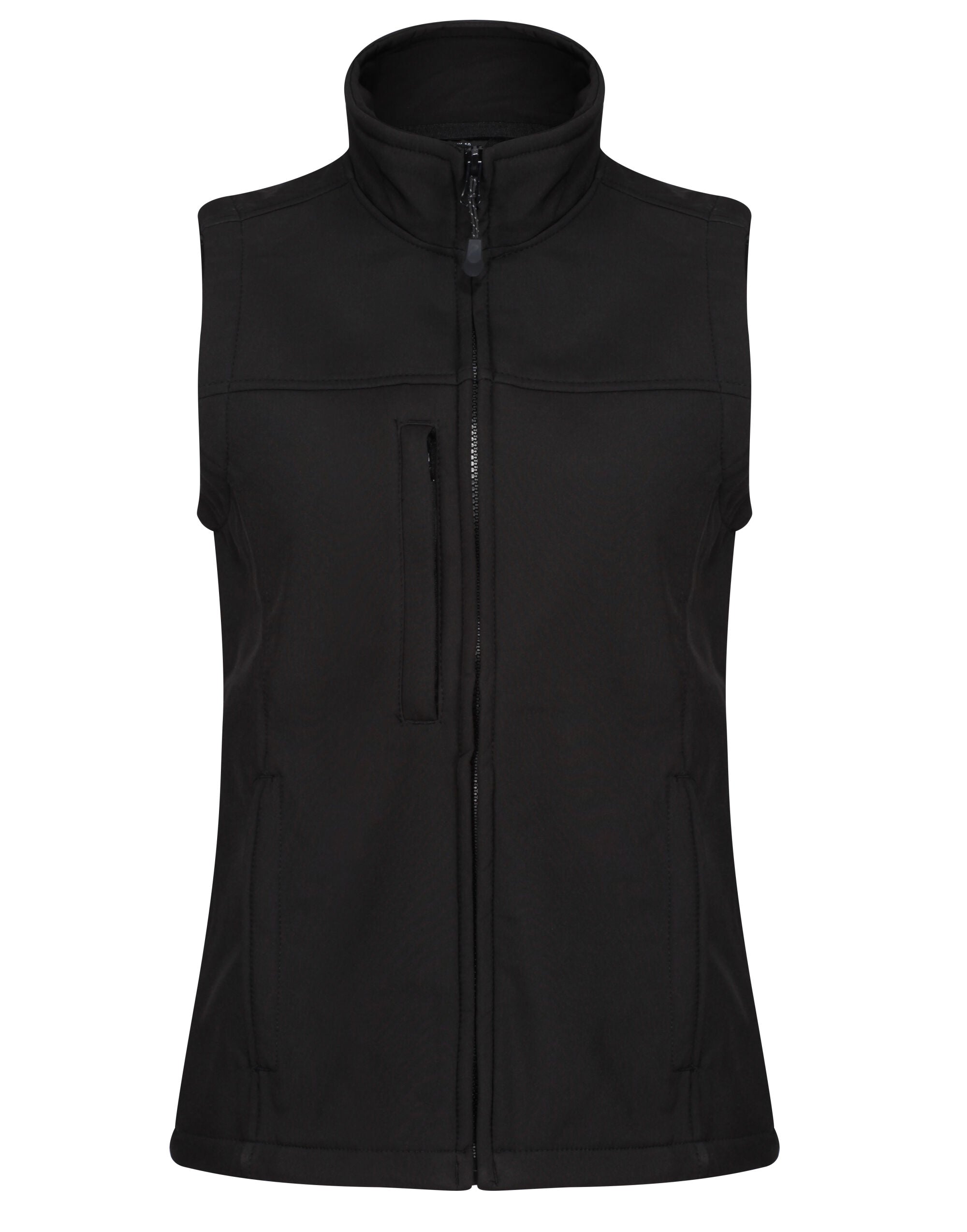 Regatta Professional Regatta Womens Flux Softshell BWarmer tra790 - Black Black - Customisable Jackets